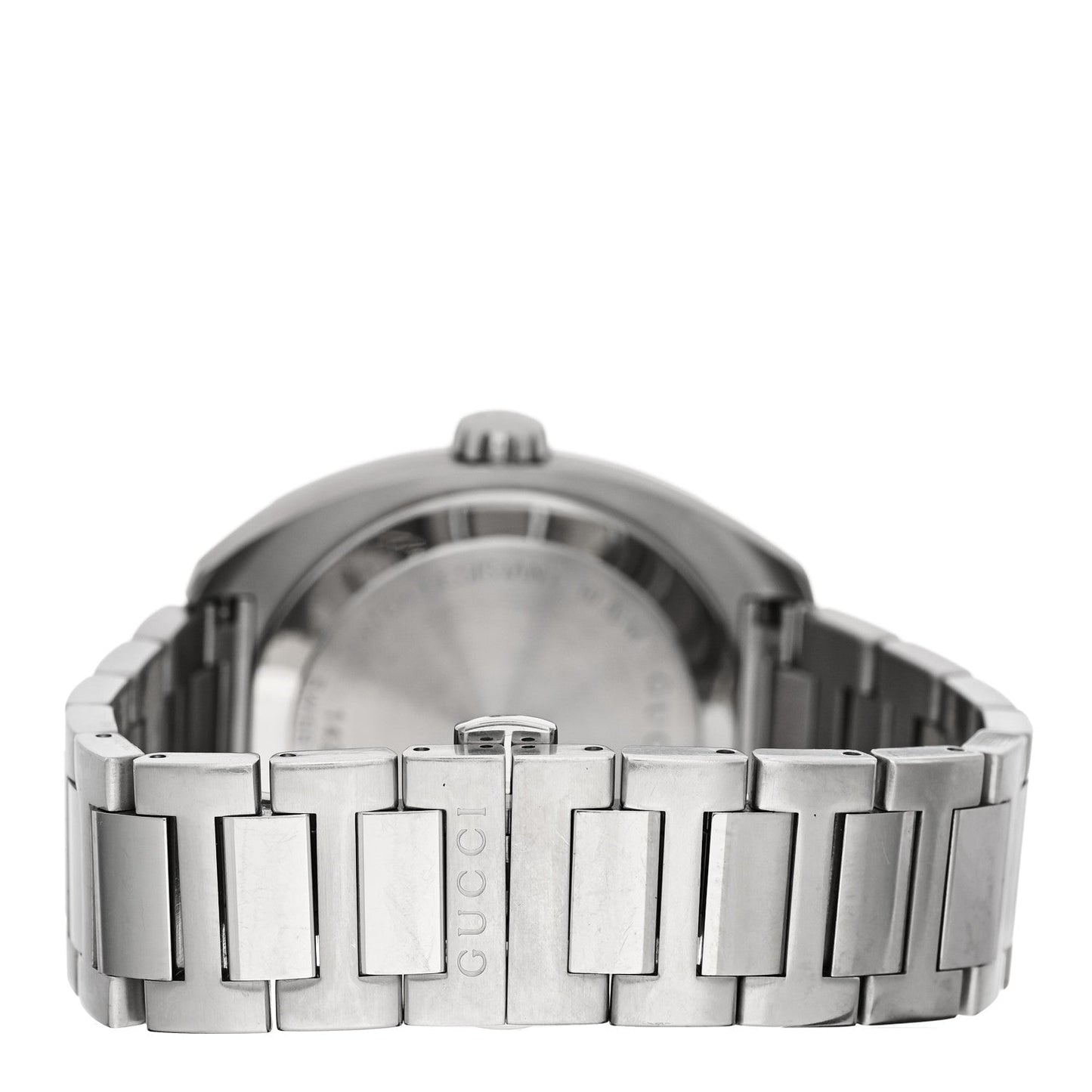 Stainless Steel 44mm GG2570 Quartz Watch Black