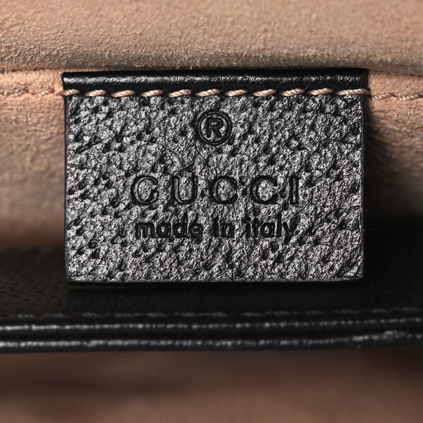 Calfskin GG Web Small Ophidia Chain Shoulder Bag Black