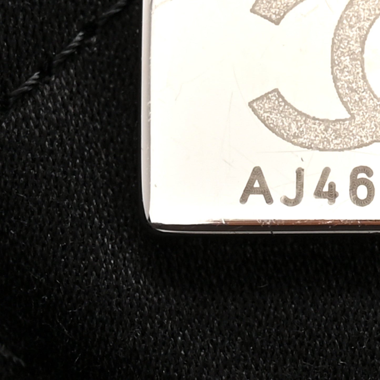 Shiny Calfskin Quilted Chanel 22 Backpack So Black