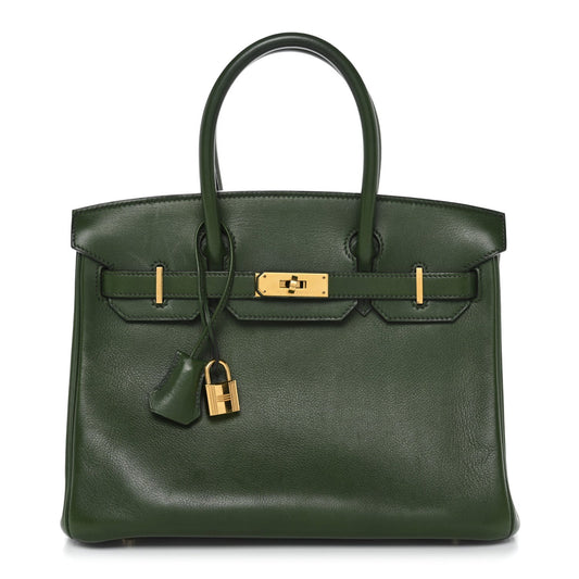 Evercolor Birkin 30 Vert Bengale