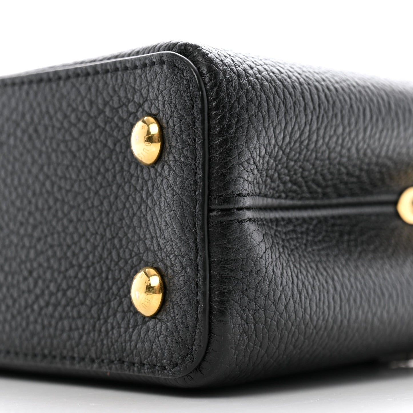 Taurillon Ayers Mini Capucines  Black