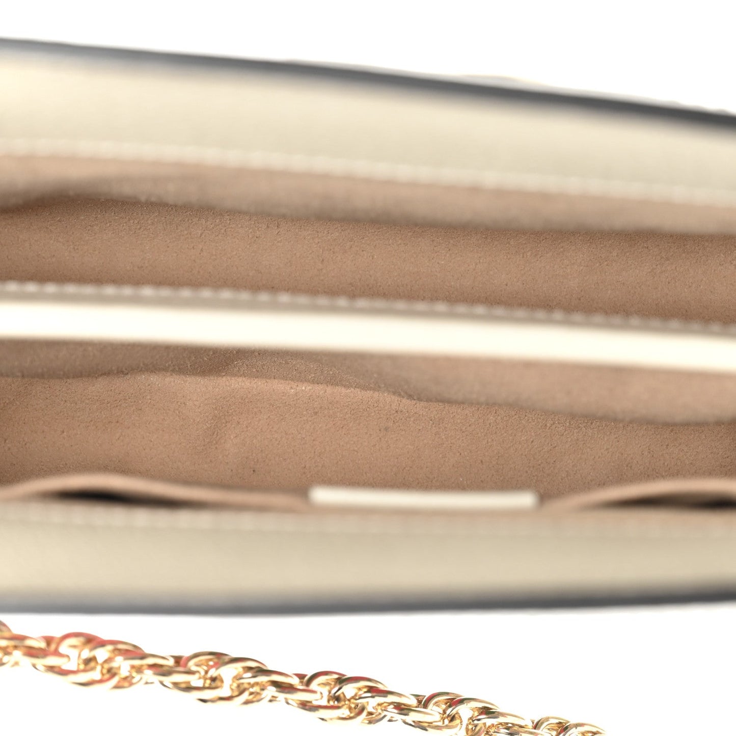 GG Supreme Monogram Flora Web Small Ophidia Chain Shoulder Bag White