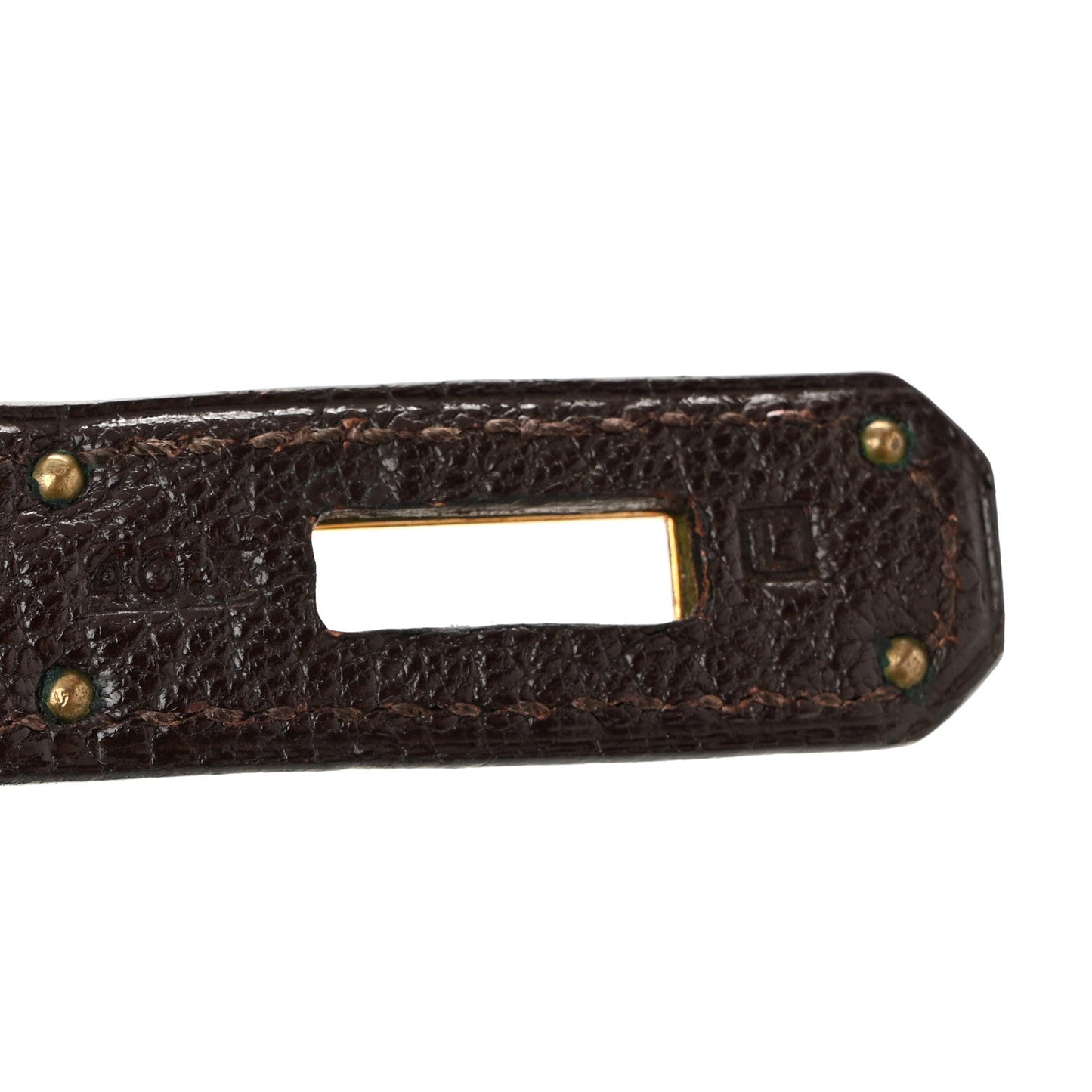 Chevre de Coromandel Kelly Sellier 35 Chocolate