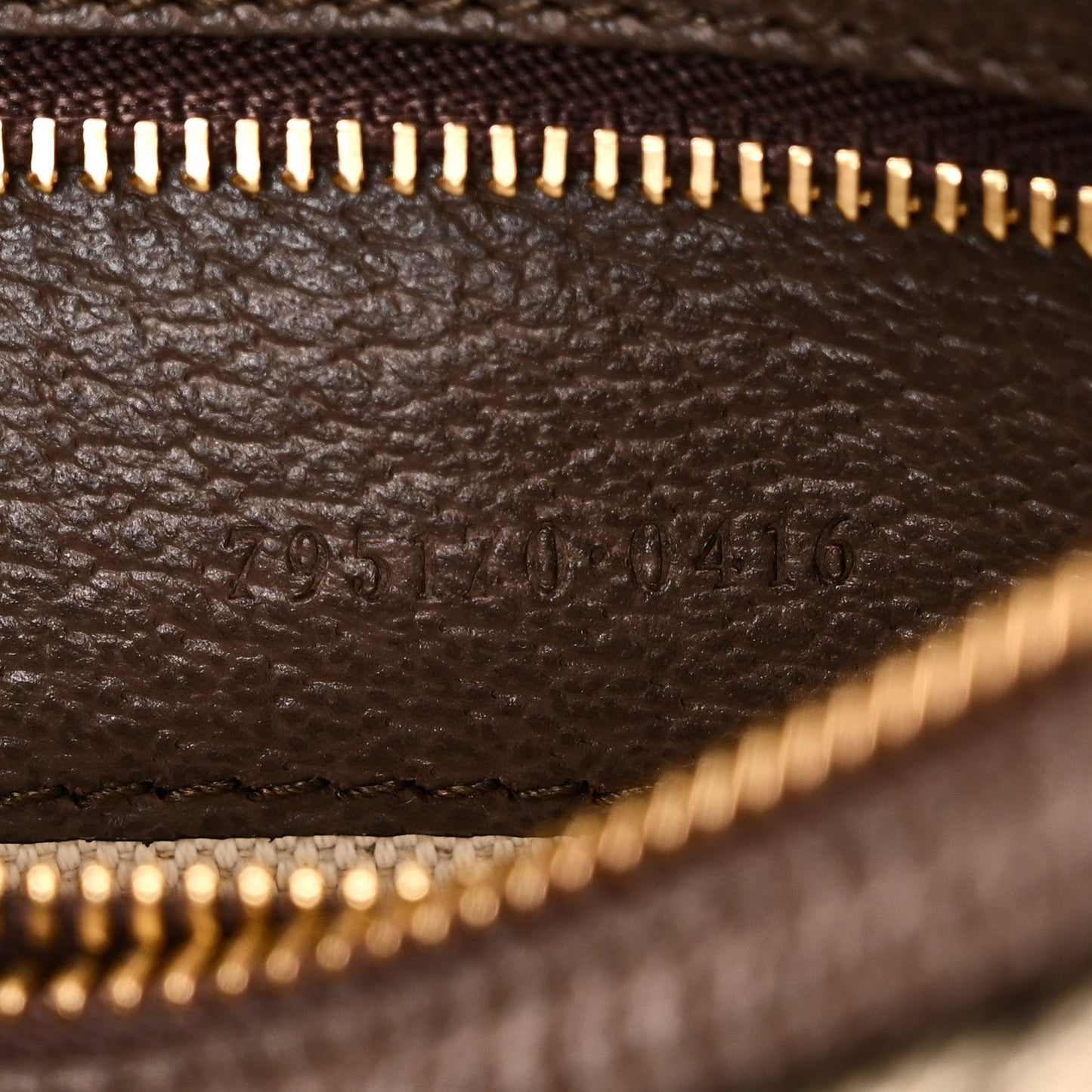 GG Supreme Monogram Textured Calfskin Web Super Mini Ophidia Shoulder Bag Beige Ebony New Acero
