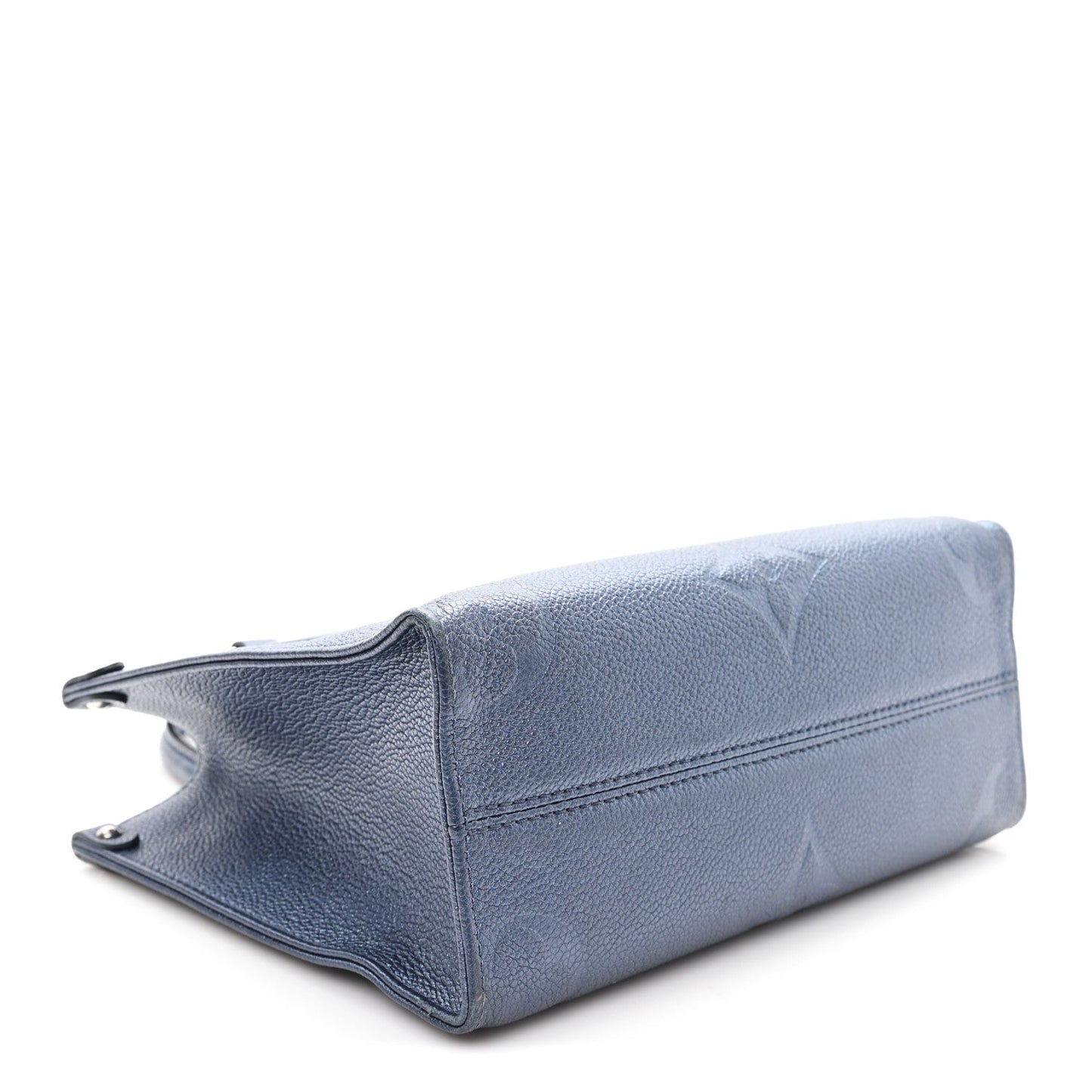 Metallic Empreinte Monogram Giant Onthego PM Navy Nacre