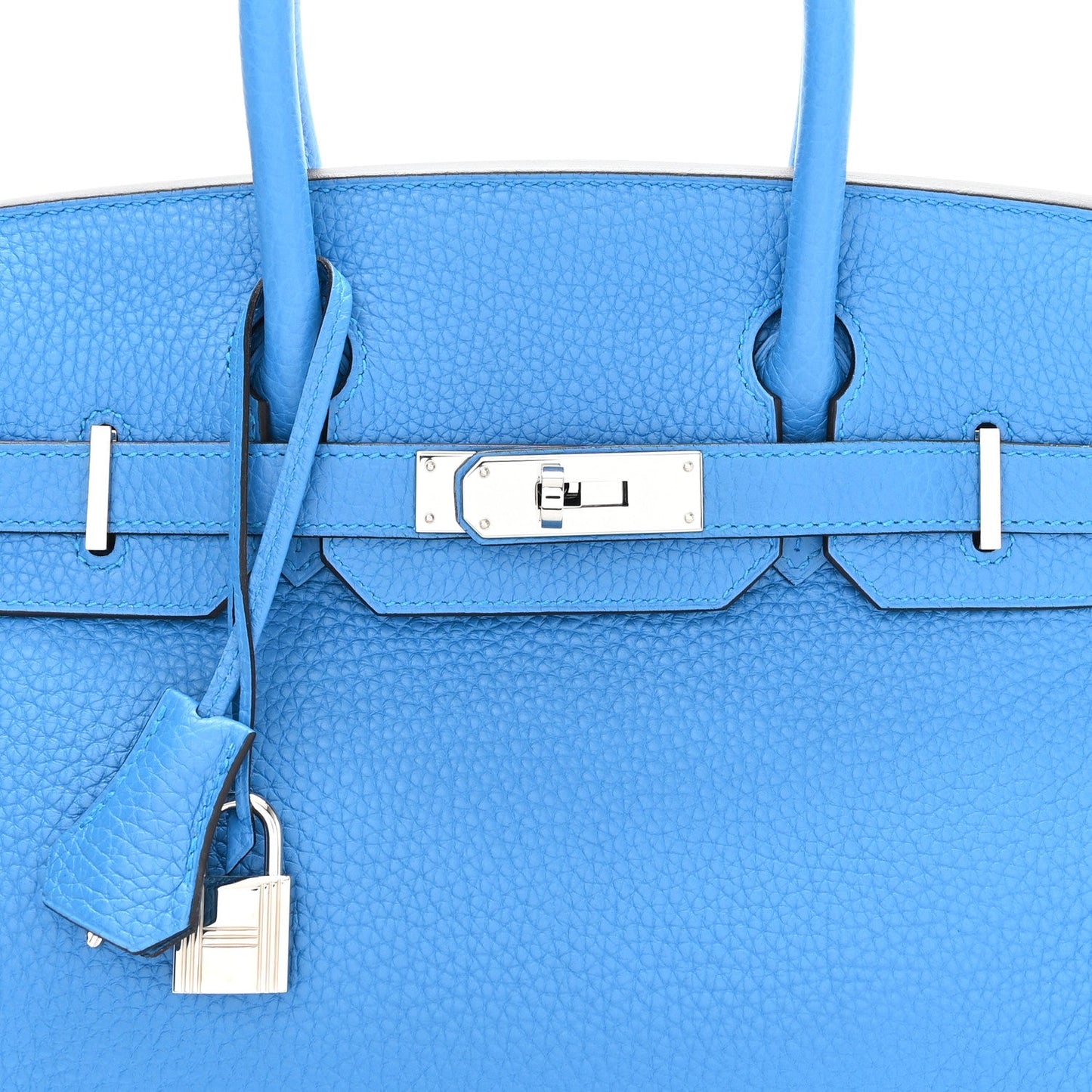 Togo BIRKIN 30 Bleu Zanzibar