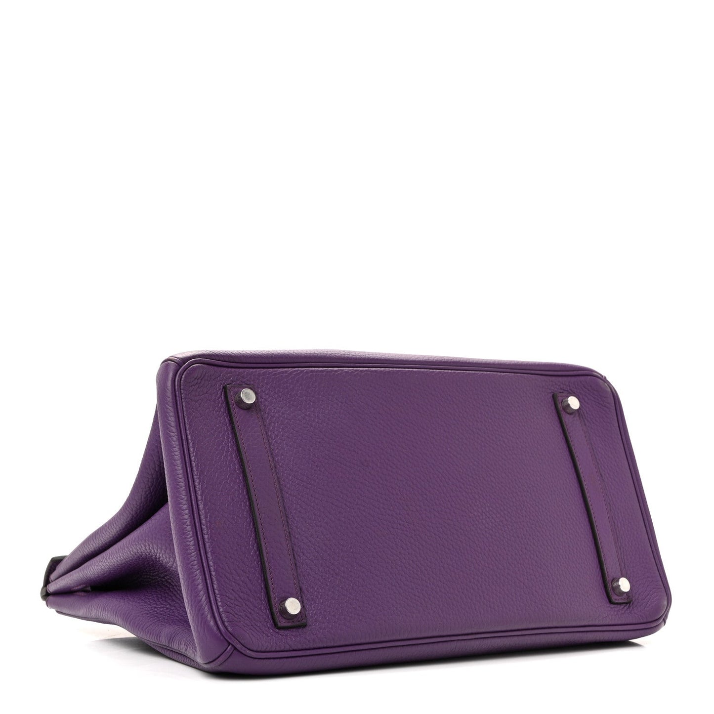 Taurillon Clemence Birkin 35 Ultraviolet