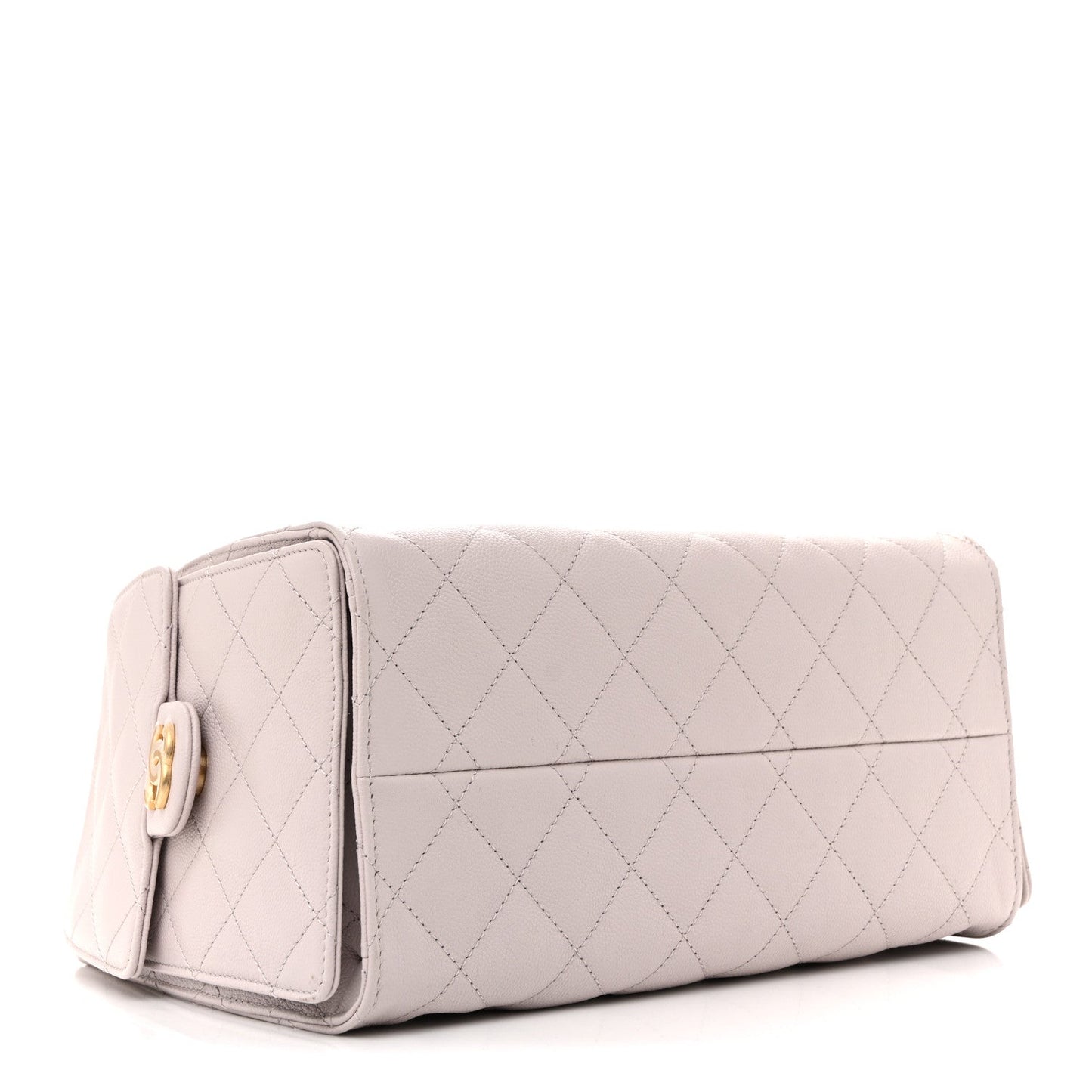Caviar Quilted Small Chanel 25 Handbag Lilas Lilac