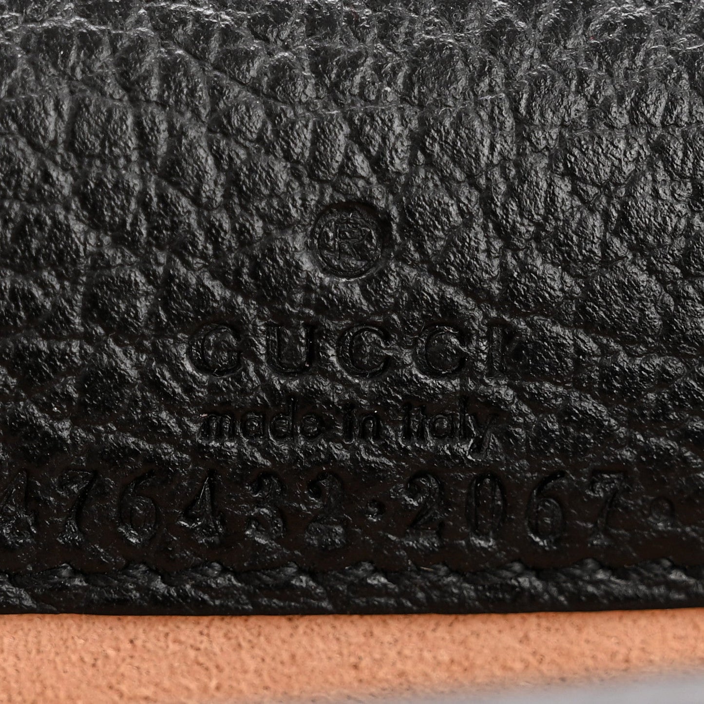 Calfskin Super Mini Dionysus Shoulder Bag Black