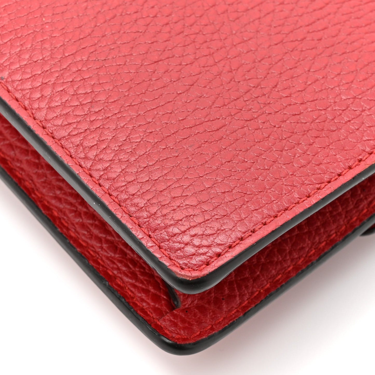 Calfskin Super Mini Dionysus Shoulder Bag Hibiscus Red