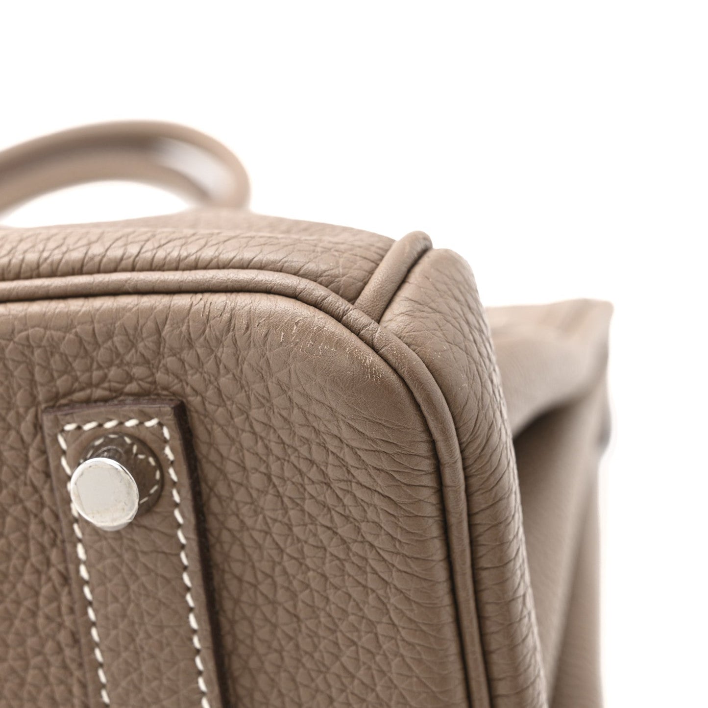 Togo Birkin 35 Etoupe