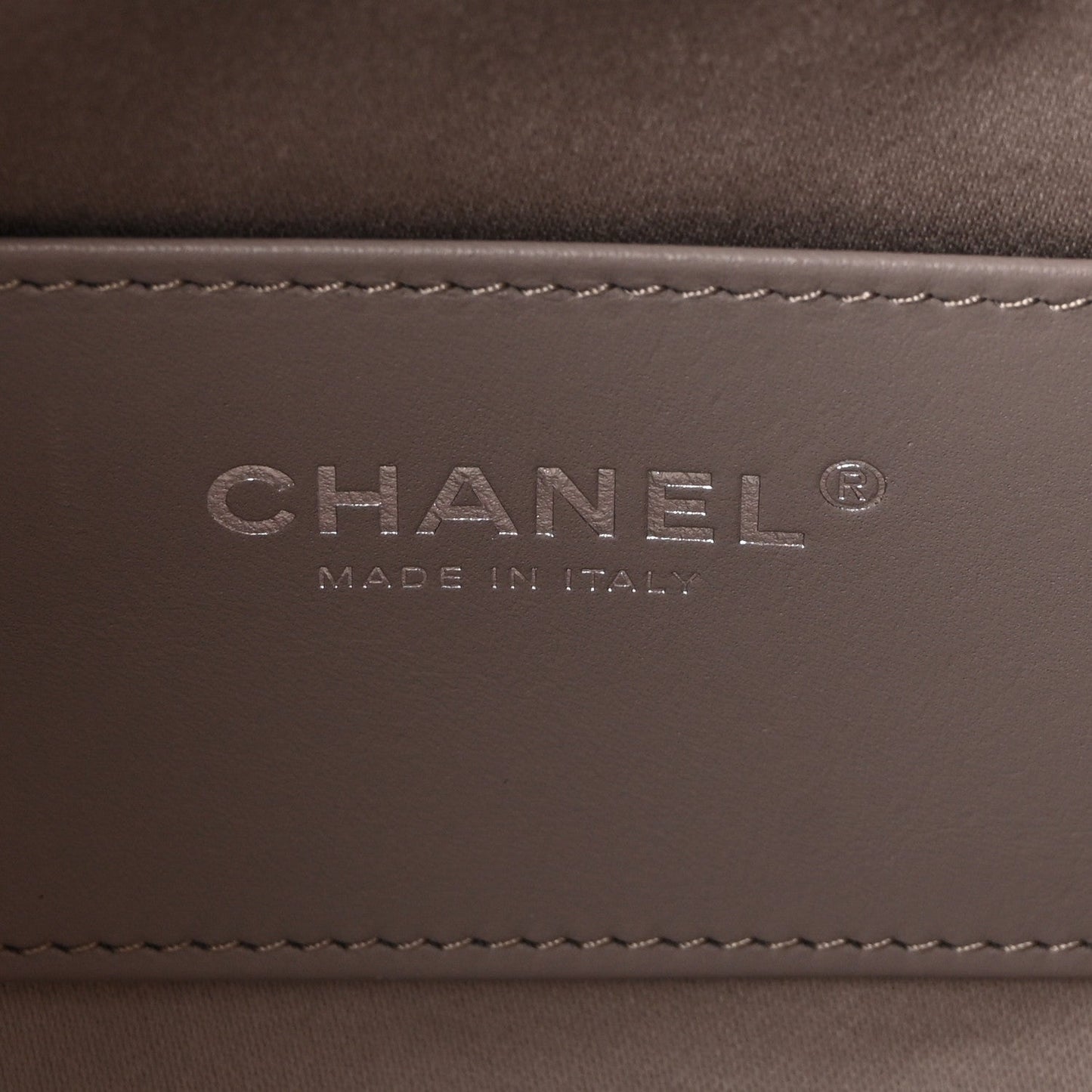 Caviar Quilted Mini Chanel 25 Handbag Dark Grey
