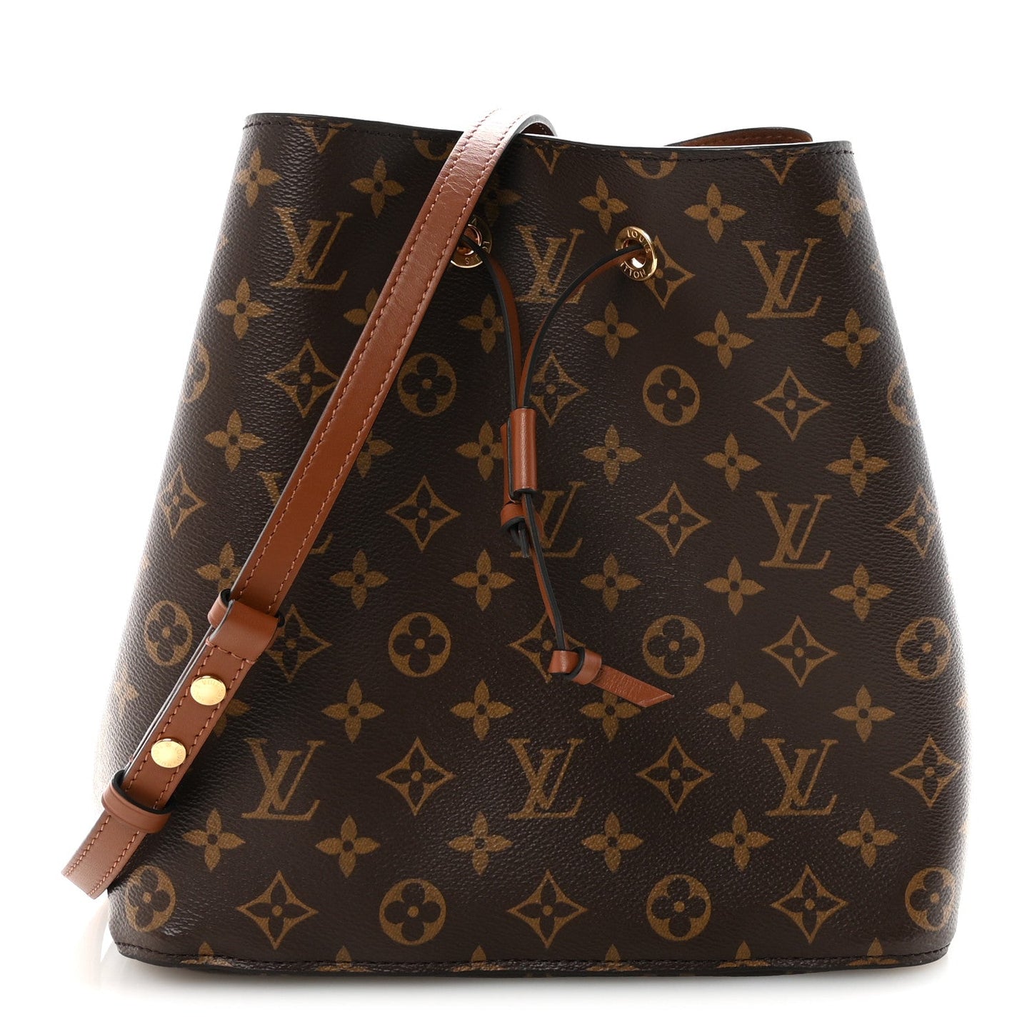 Monogram Neonoe MM Caramel