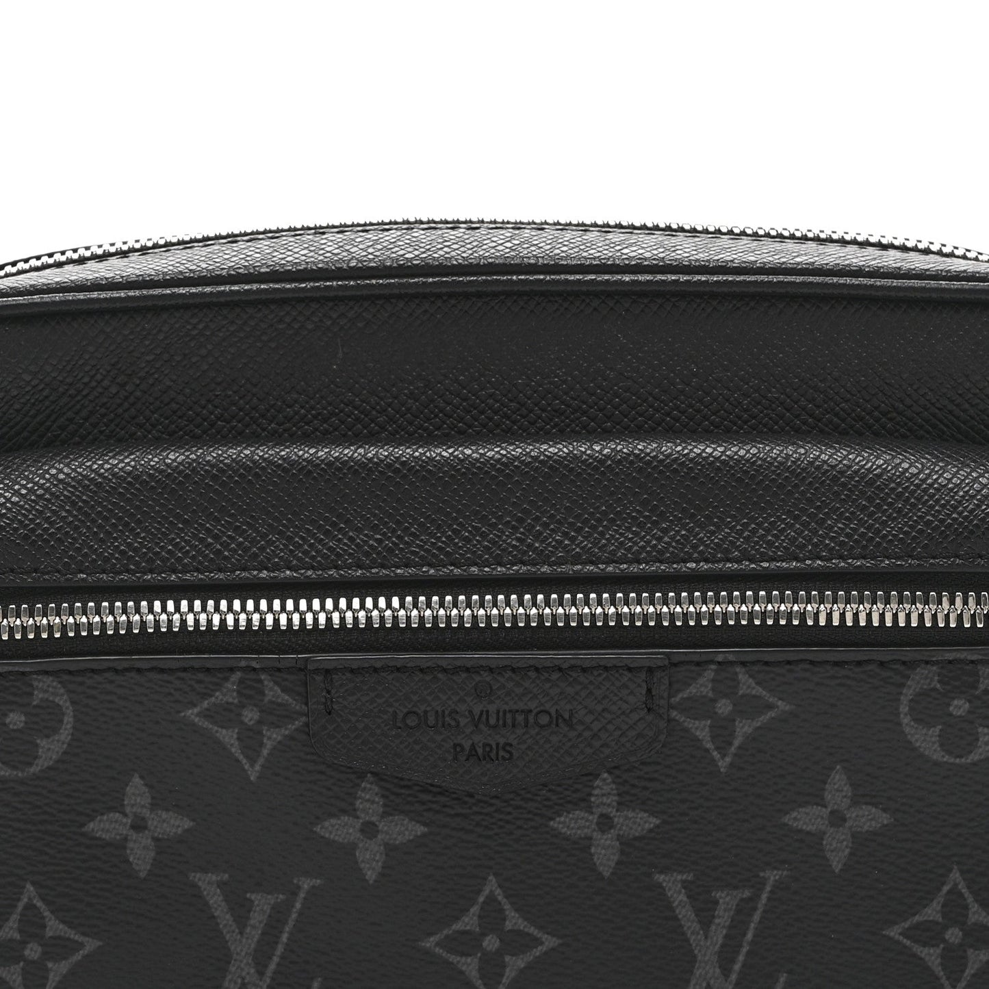 Taiga Monogram Outdoor Bumbag Black