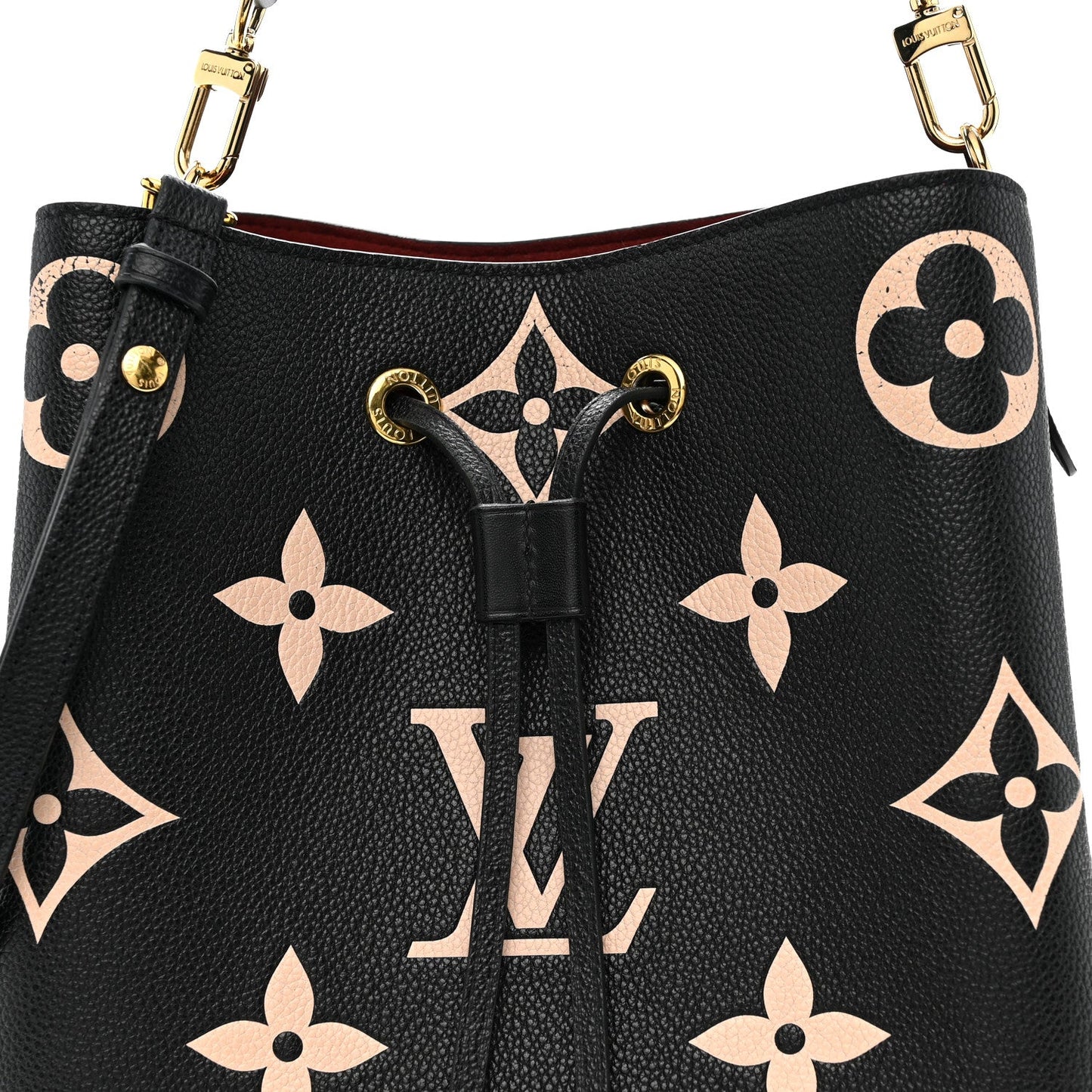 Empreinte Monogram Giant Neonoe MM Black Beige