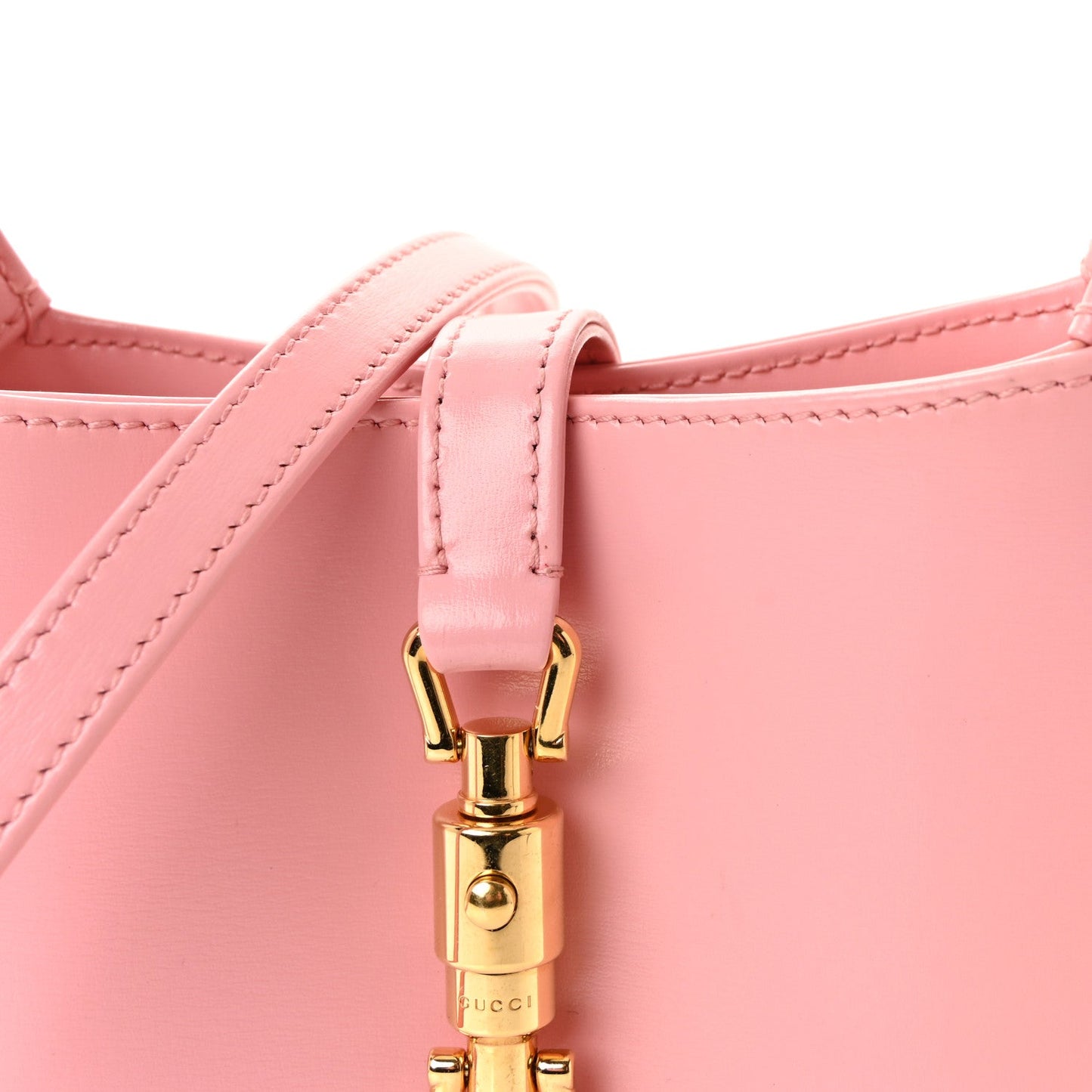 Boarded Dyana Lux Calfskin Mini Jackie 1961 Hobo Wild Rose
