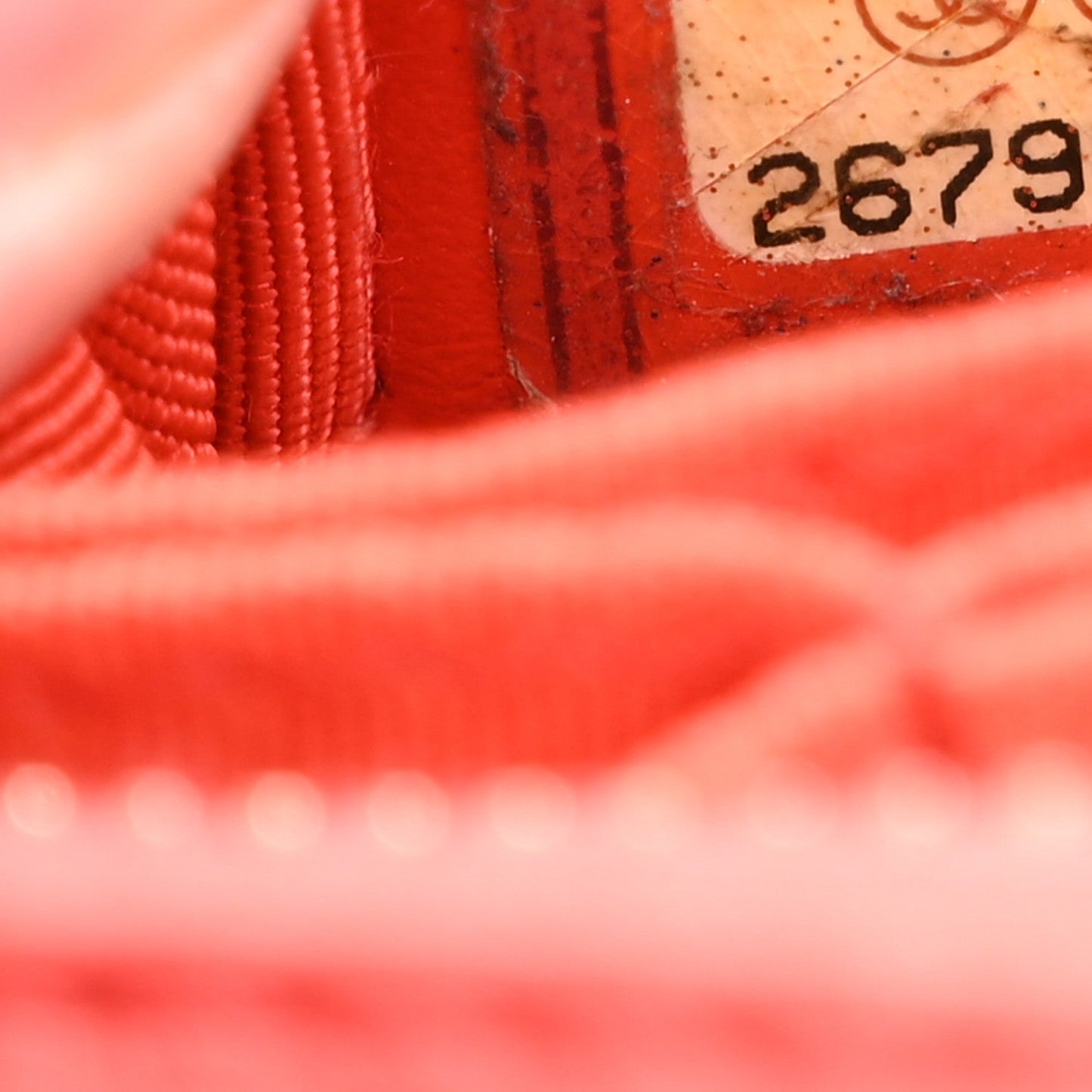 Aged Calfskin Quilted Small Gabrielle Hobo Pink