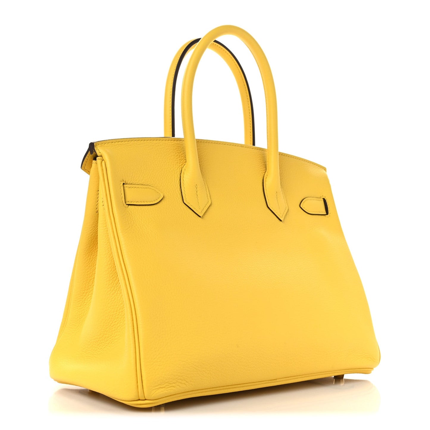 Togo Birkin 30 Jaune Citron