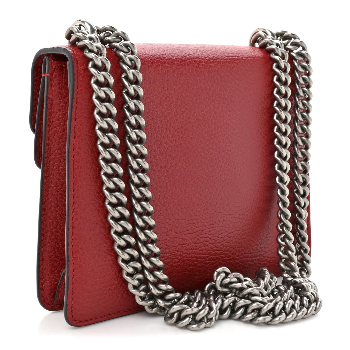 Calfskin Mini Dionysus Shoulder Bag Hibiscus Red