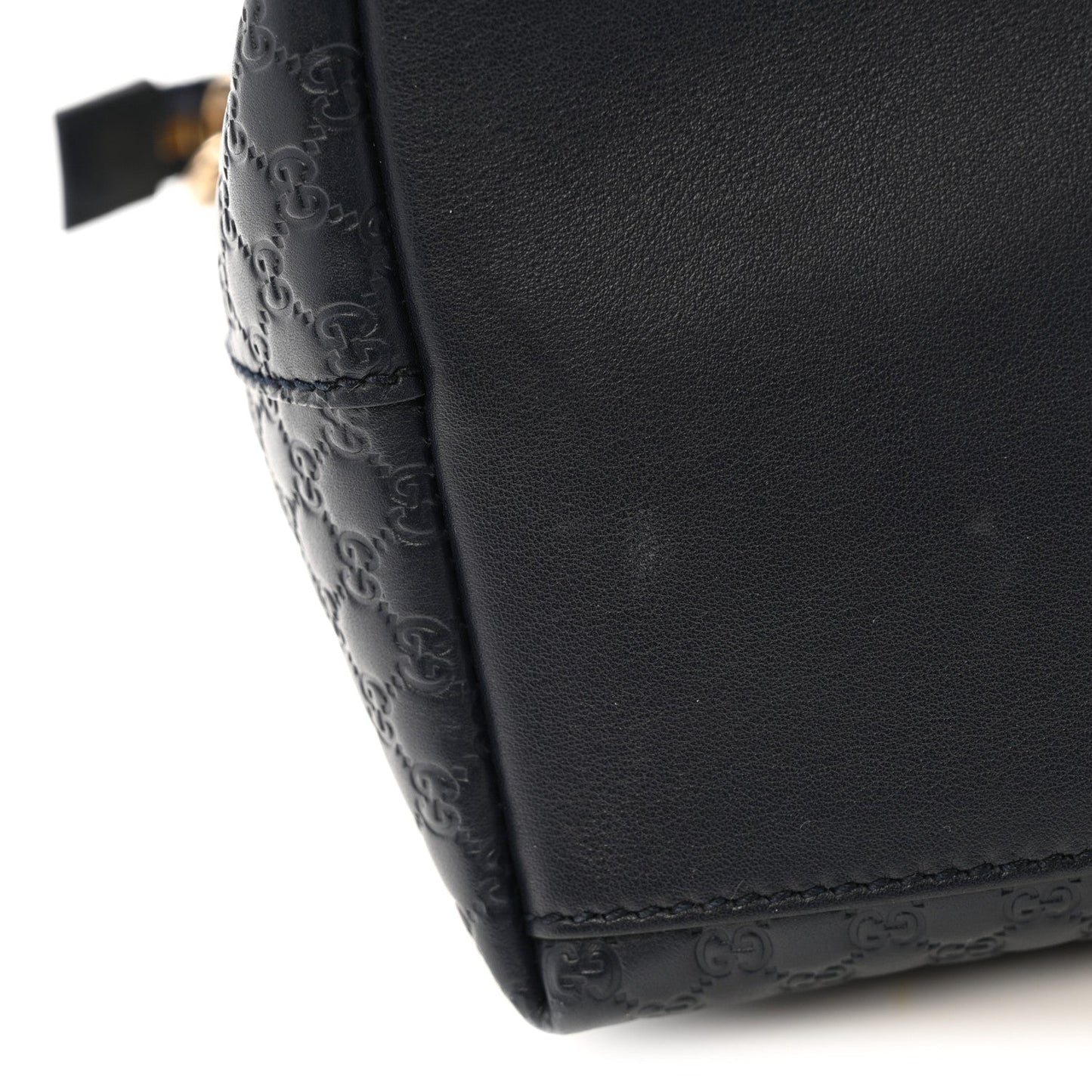 Soft Microguccissima Dome Satchel Navy