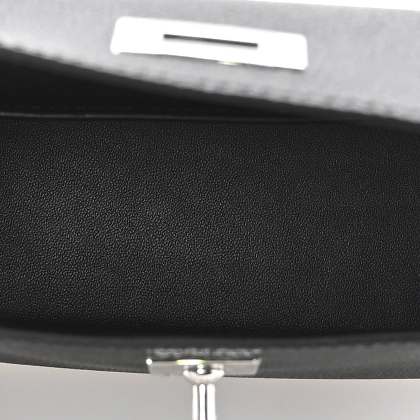 Epsom Mini Kelly Sellier 20 Black