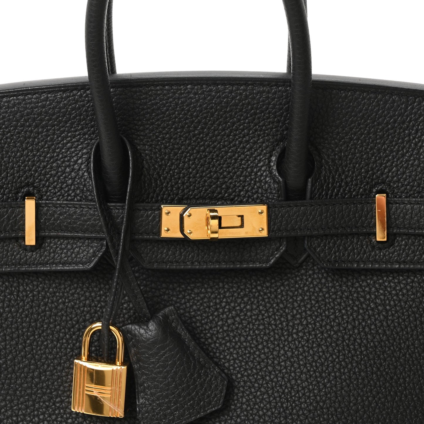 Togo Birkin 25 Black