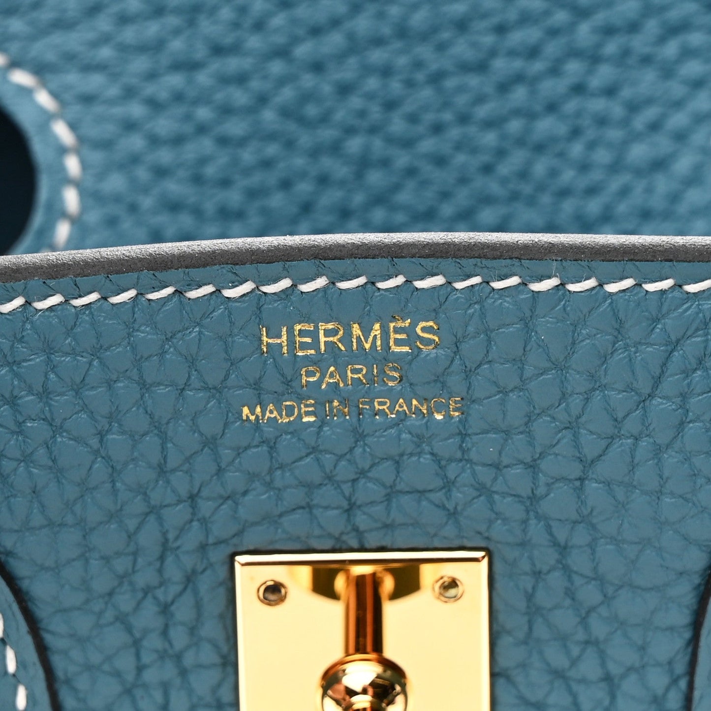 Togo Birkin 25 New Blue Jean