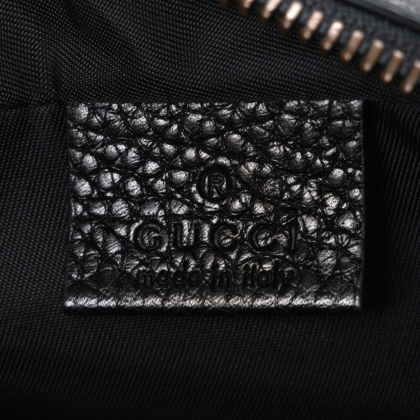 Pebbled Calfskin Mini Soho Disco Bag Black