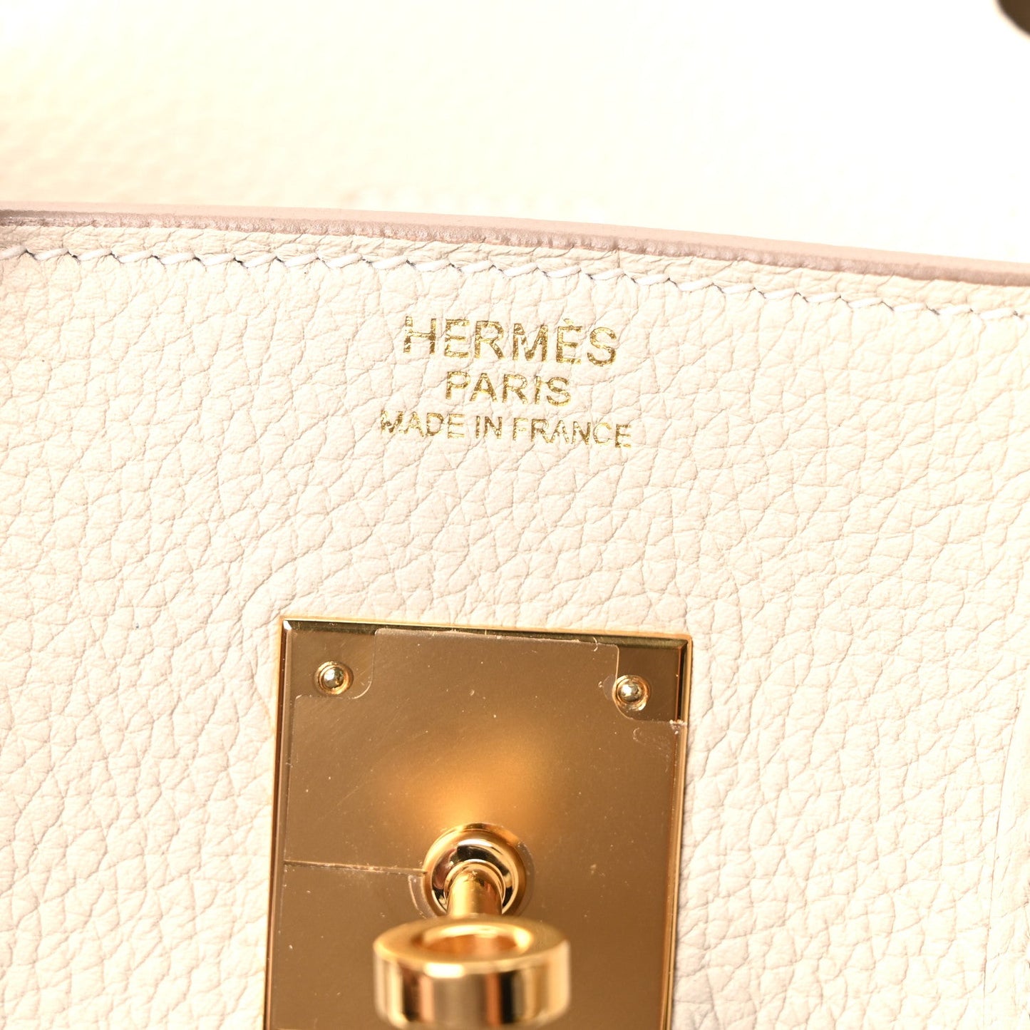Togo Birkin 30 Craie