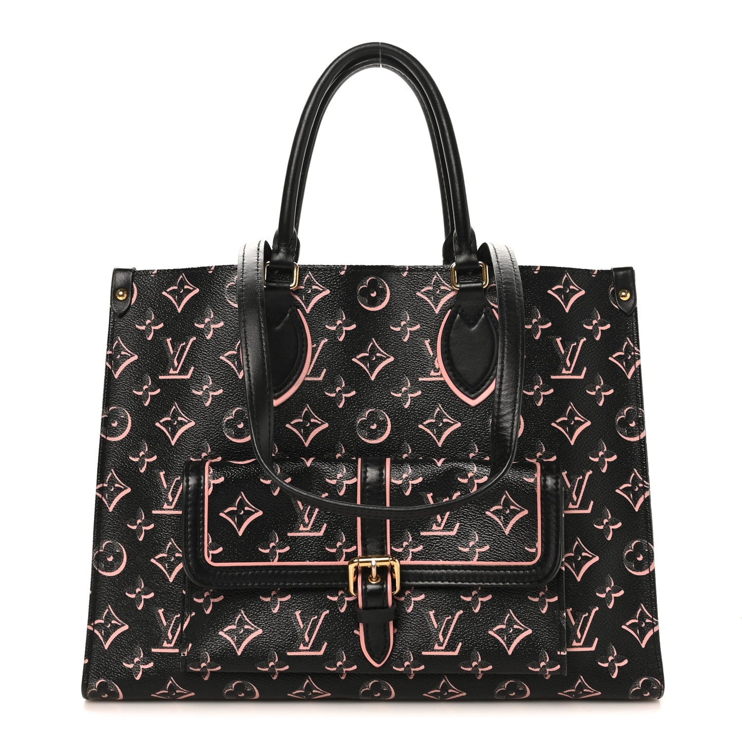 Monogram Fall for You LV Neo Onthego MM Black