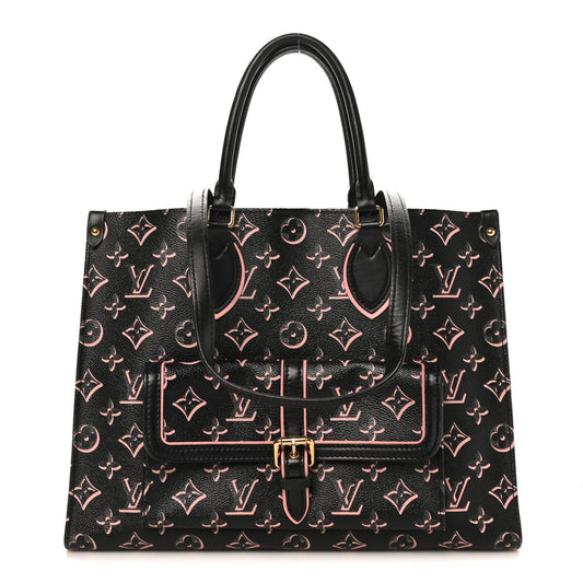 Monogram Fall for You LV Neo Onthego MM Black