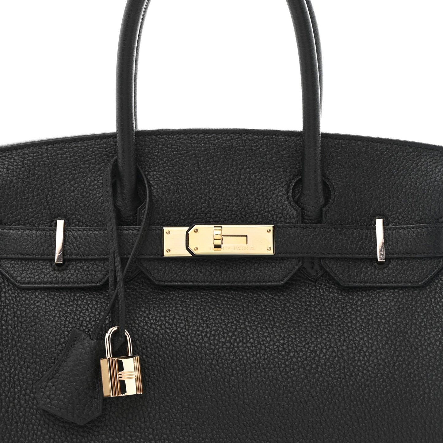 Togo Birkin 30 Black