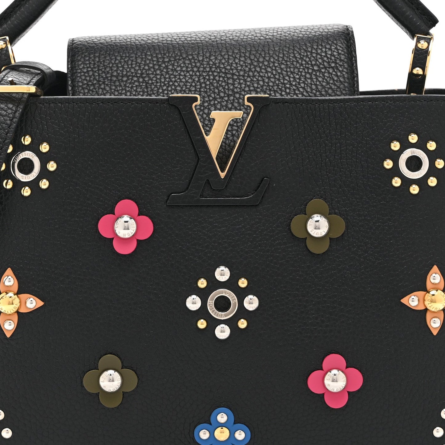 Taurillon Mechanical Flowers Capucines PM Black