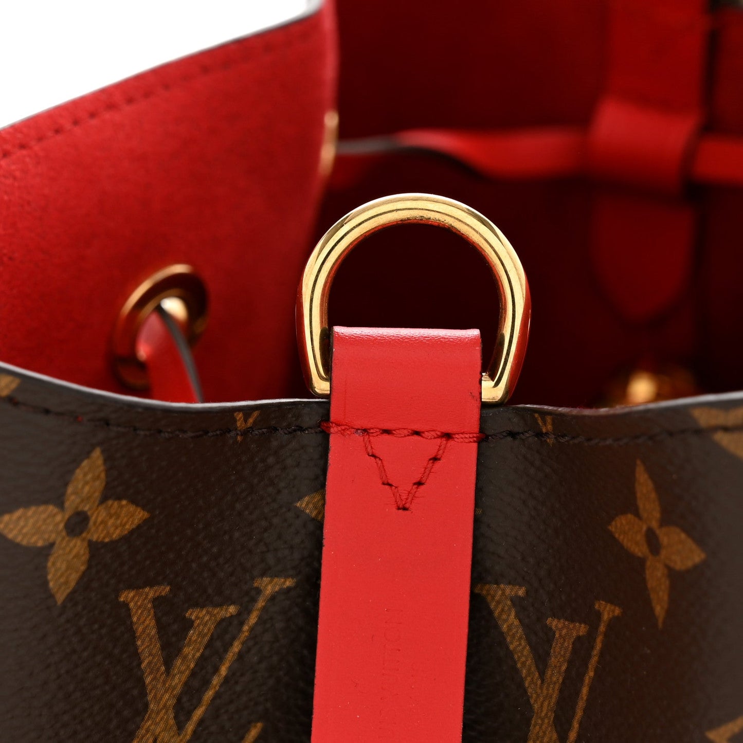 Monogram Neonoe MM Coquelicot