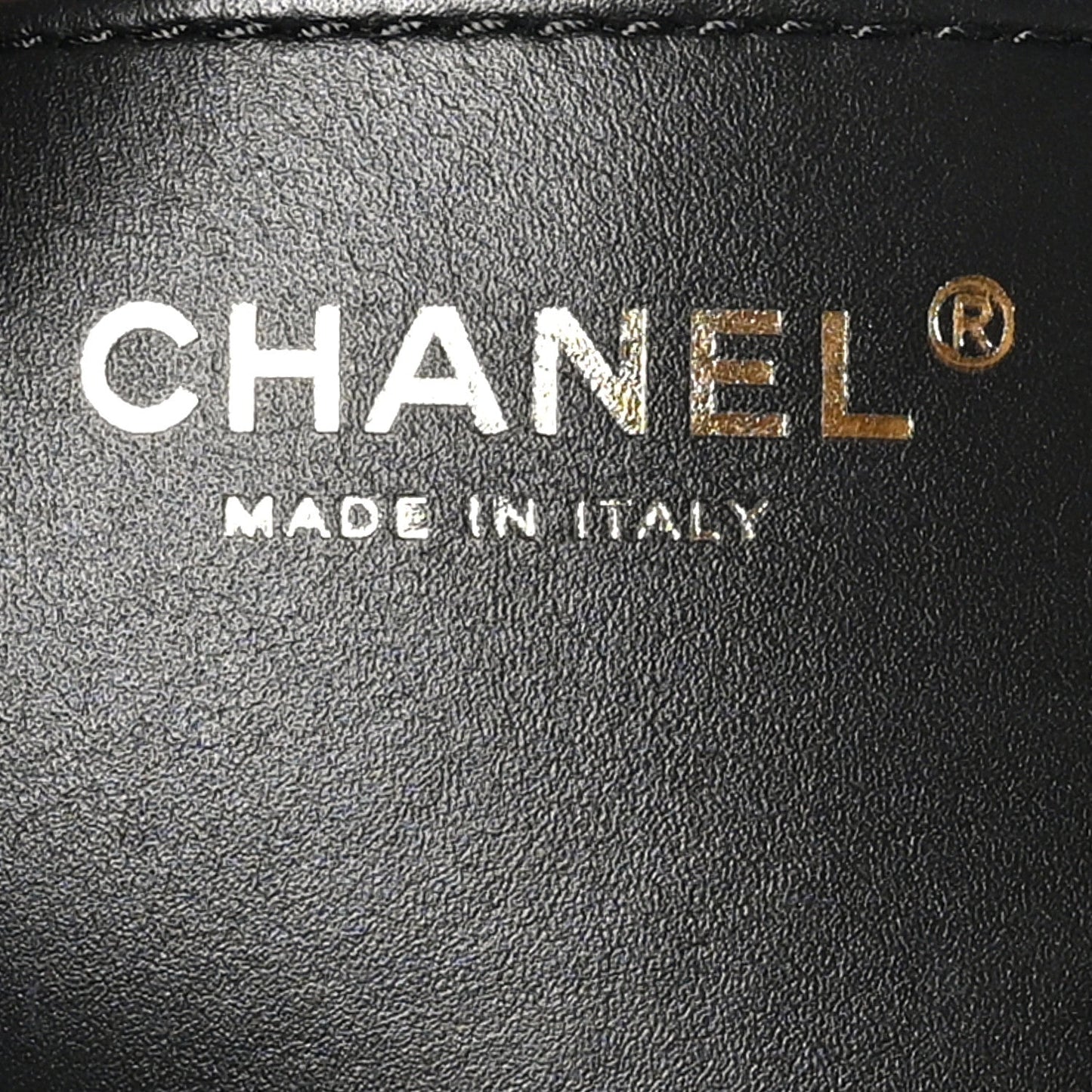 Washed Denim Quilted Small Chanel 25 Handbag Black