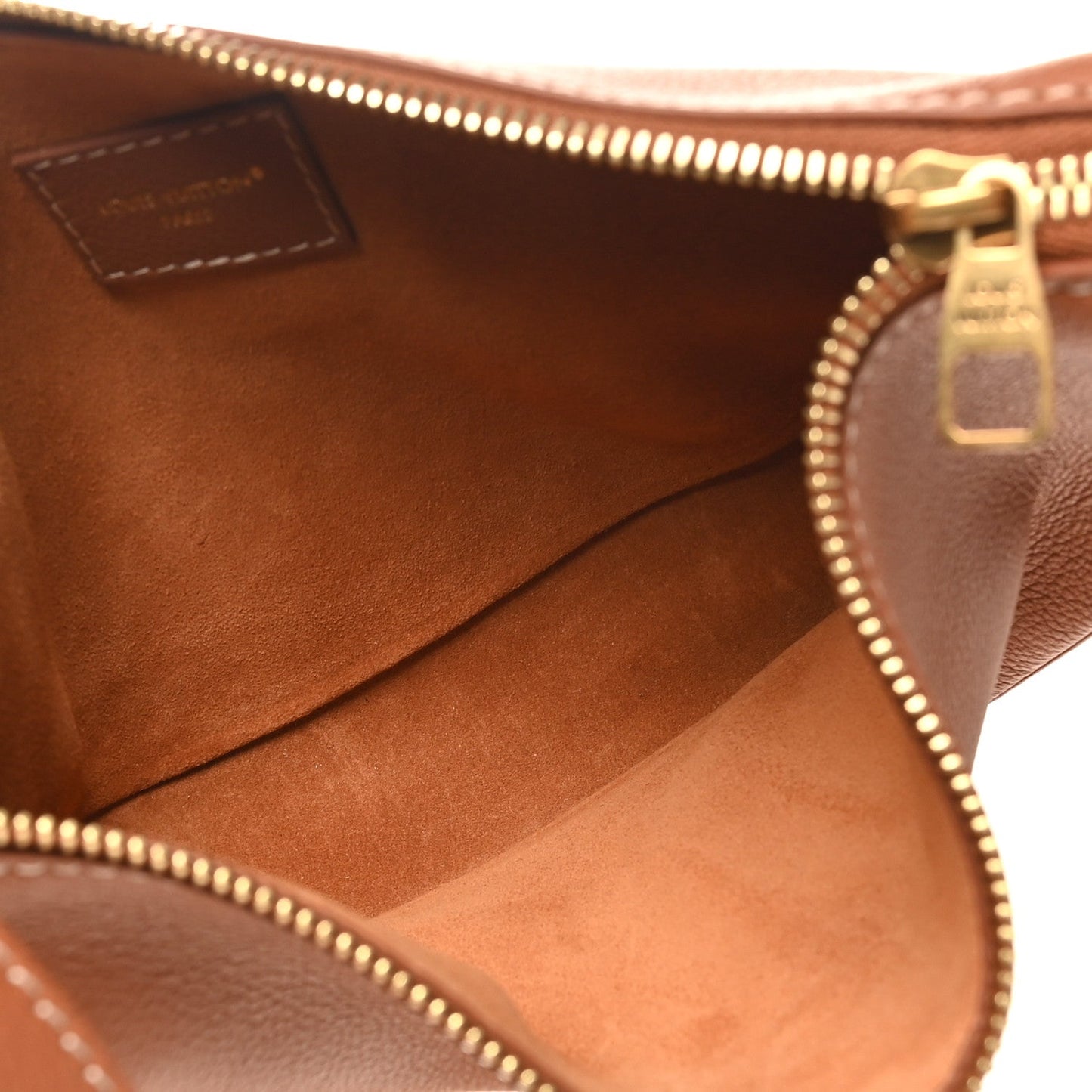 Smooth Calfskin Low Key Bumbag Cognac