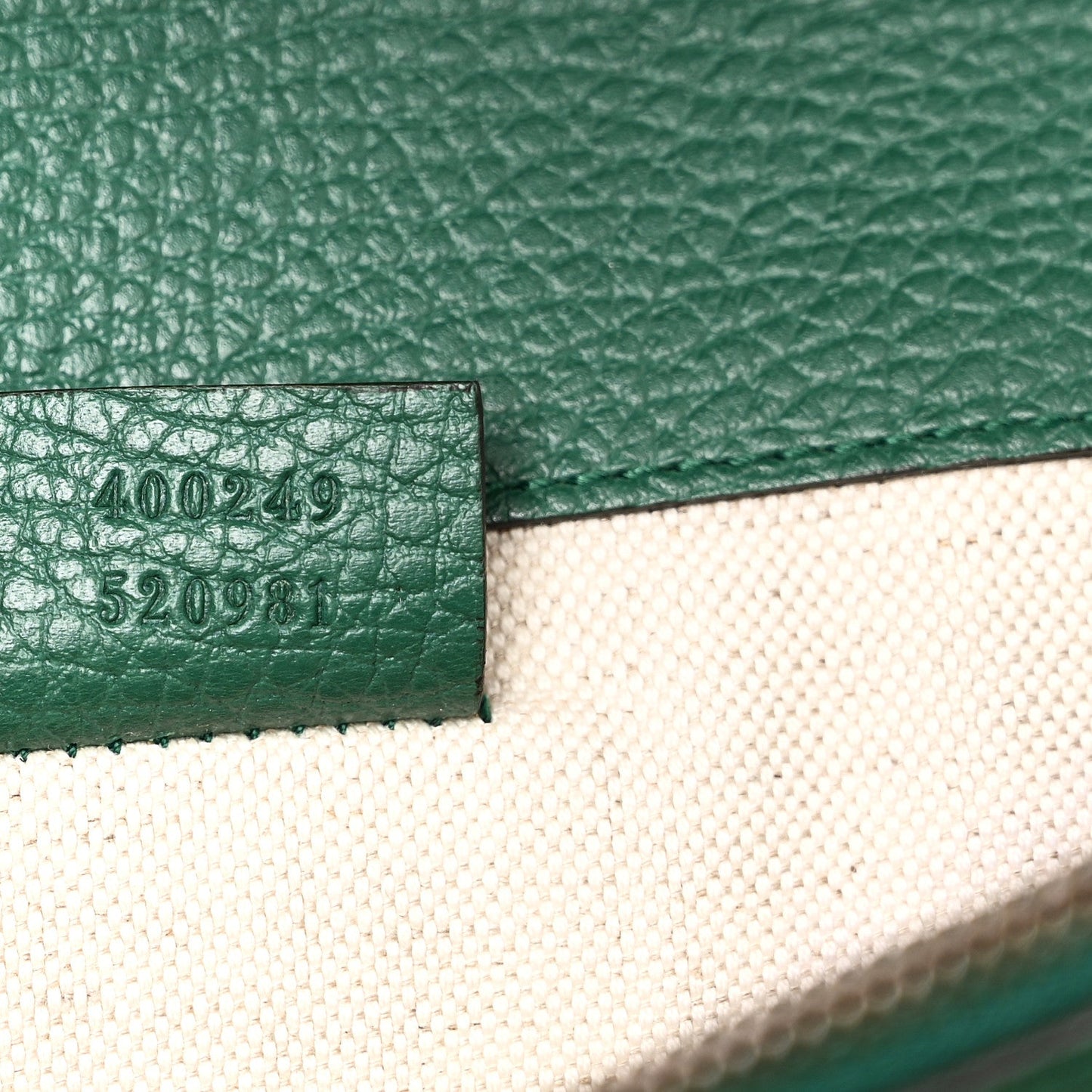 Pebbled Calfskin Small Dionysus Shoulder Bag Emerald
