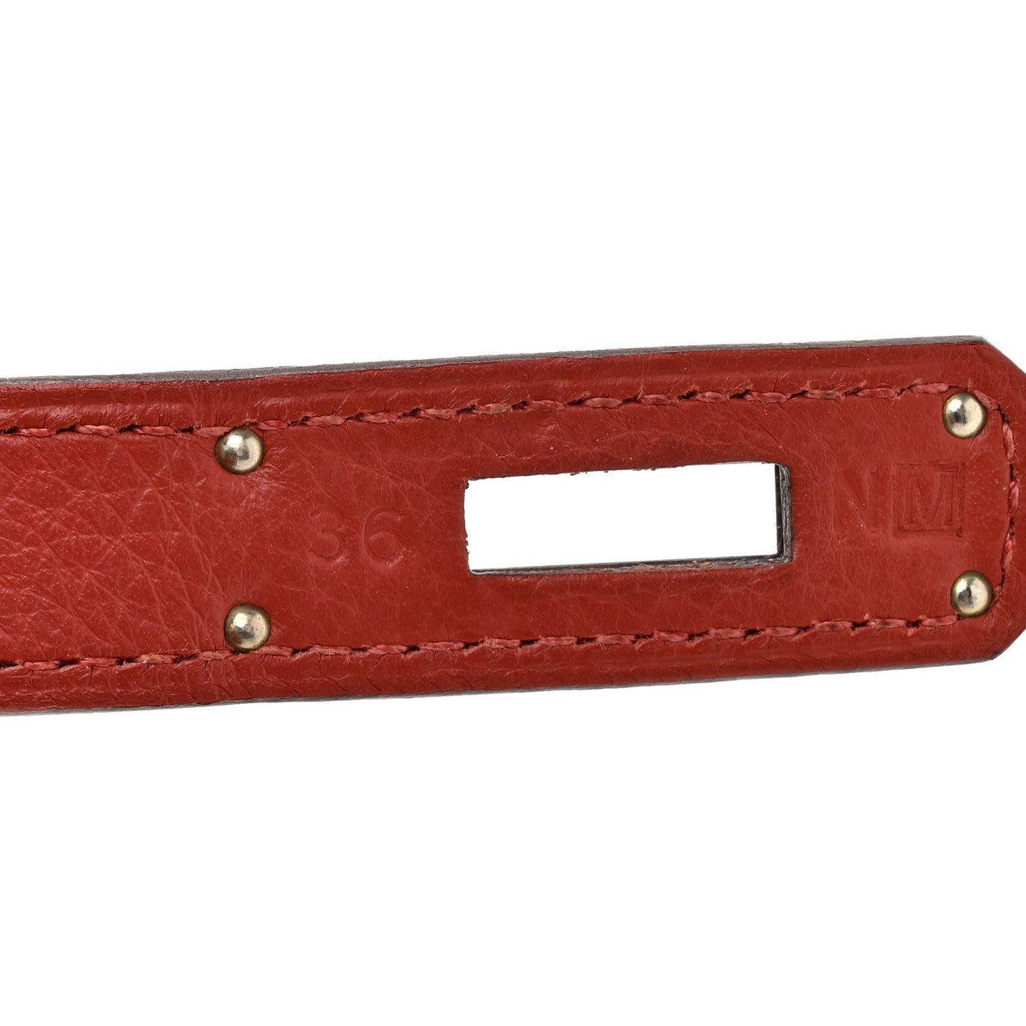 Togo Kelly Retourne 35 Rouge Venetian