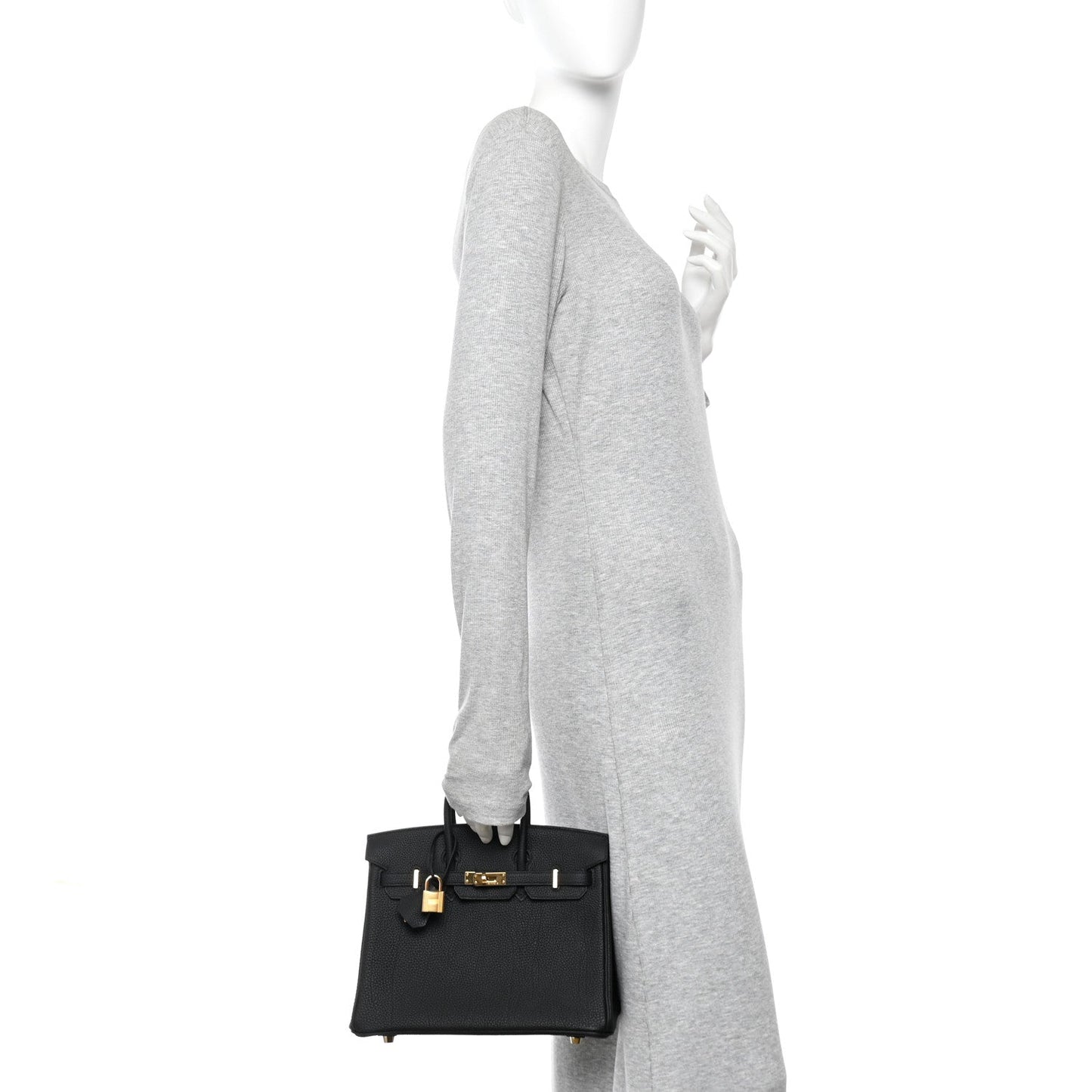 Togo Birkin 25 Black