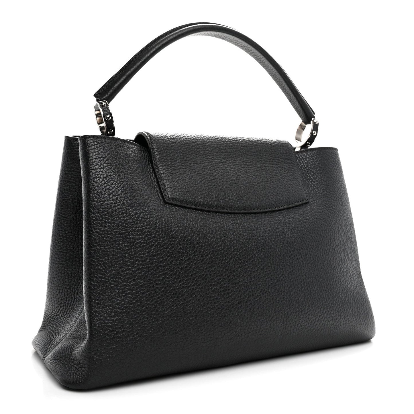 Taurillon Capucines MM Platino