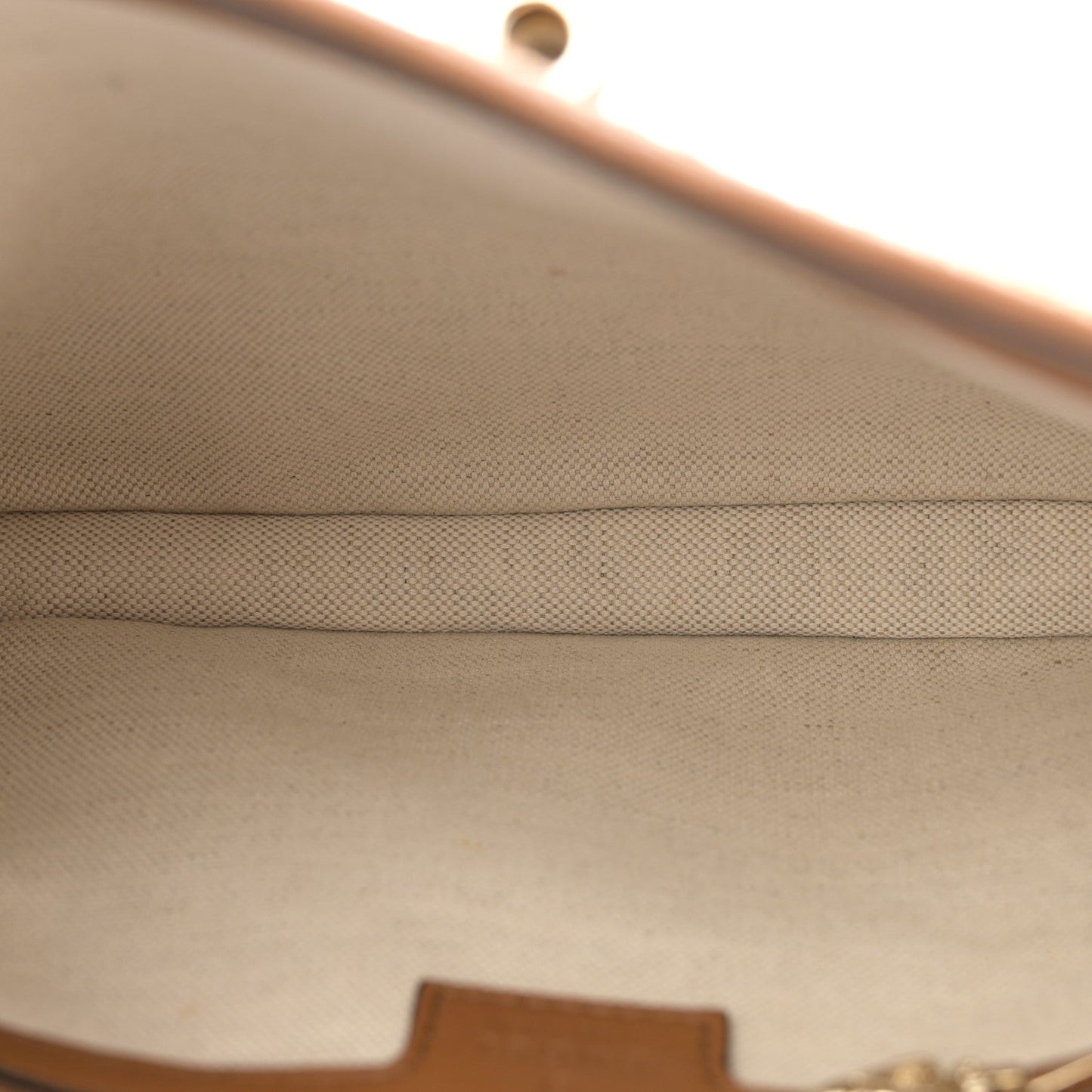 Raffia GG Supreme Monogram Calfskin Small Jackie 1961 Hobo Natural