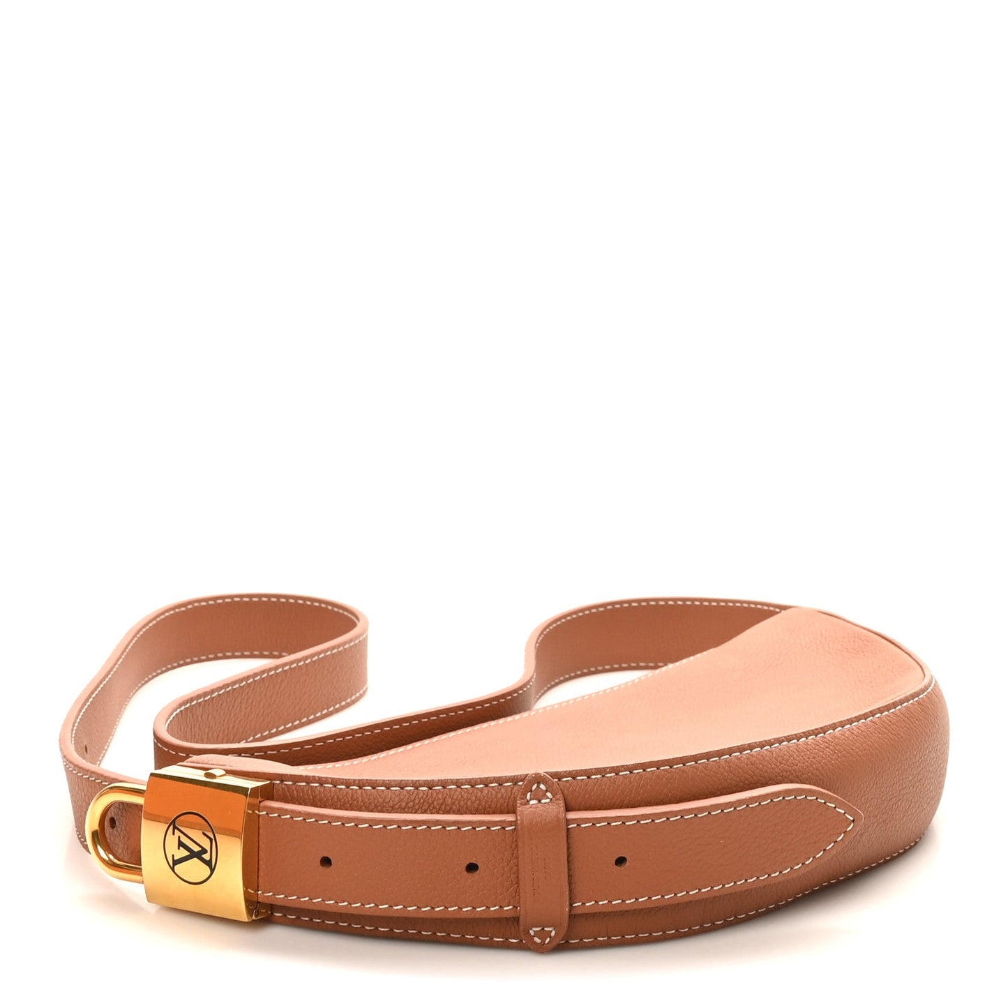 Smooth Calfskin Low Key Bumbag Cognac