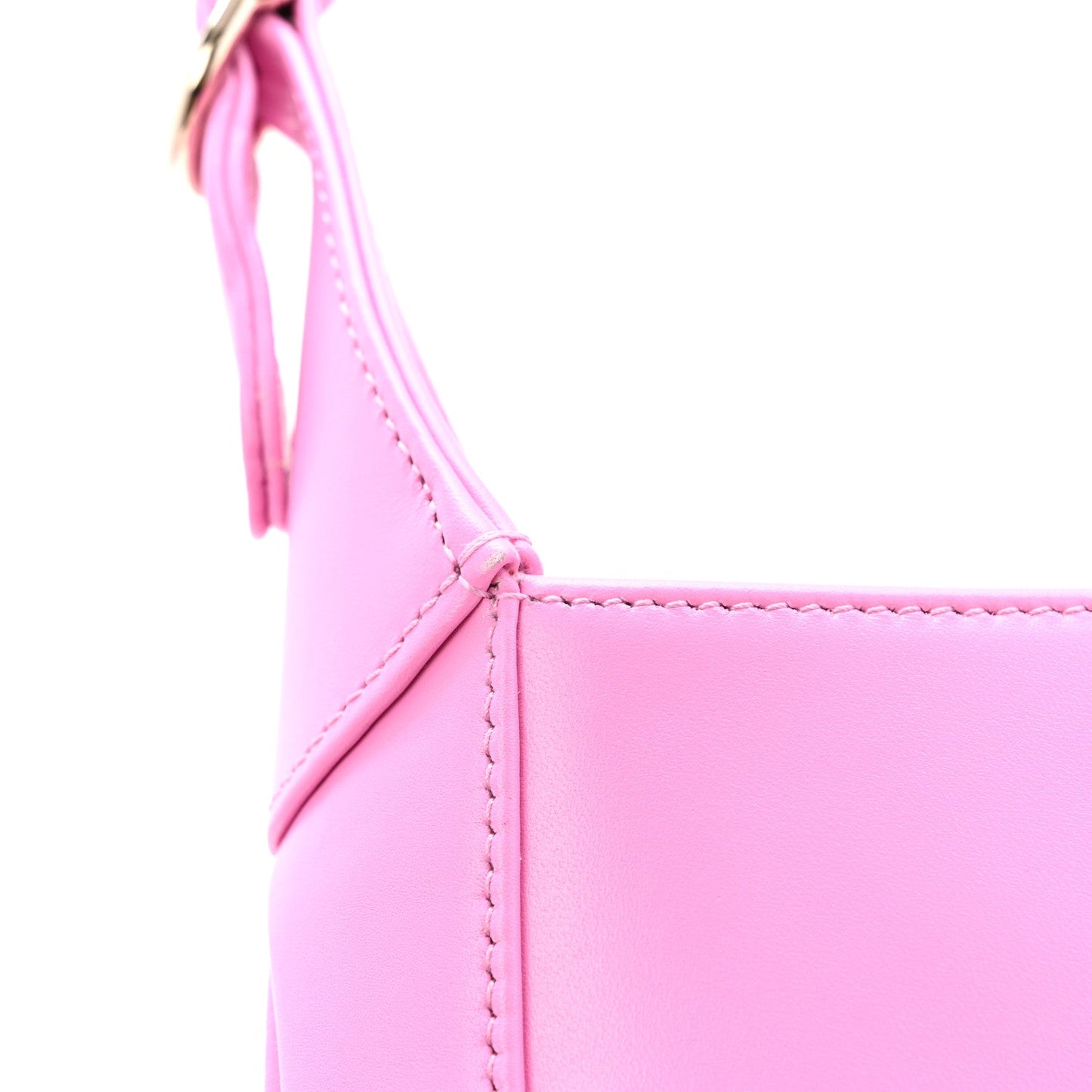 Ancora Calfskin Web Medium Jackie 1961 Hobo Pink