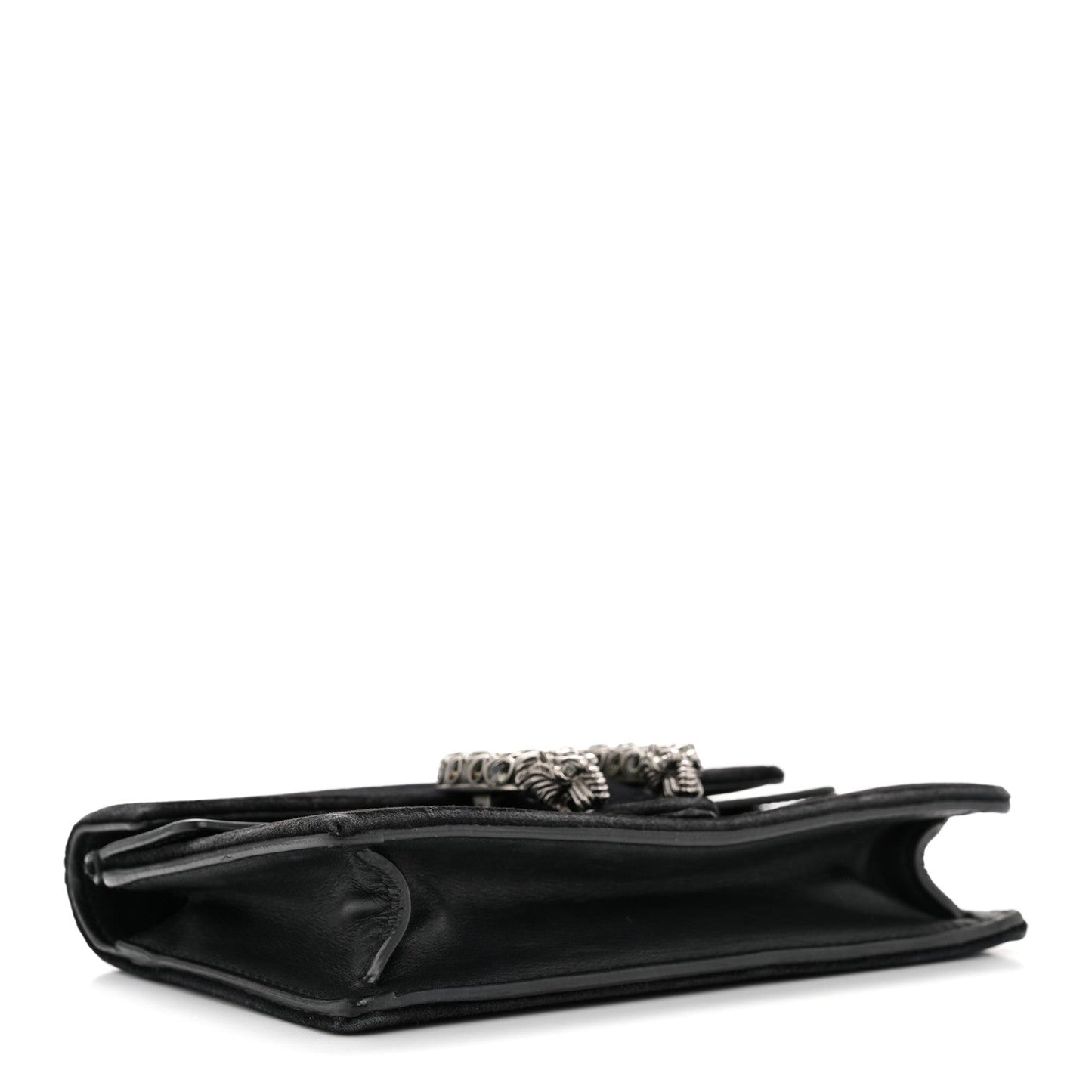 Velvet Super Mini Dionysus Shoulder Bag Black