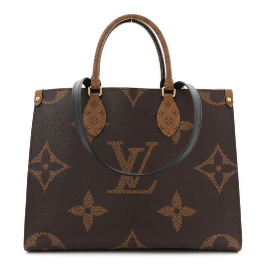 Reverse Monogram Giant Onthego MM