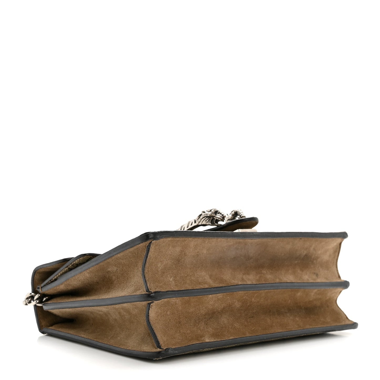 GG Supreme Monogram Small Dionysus Shoulder Bag Taupe