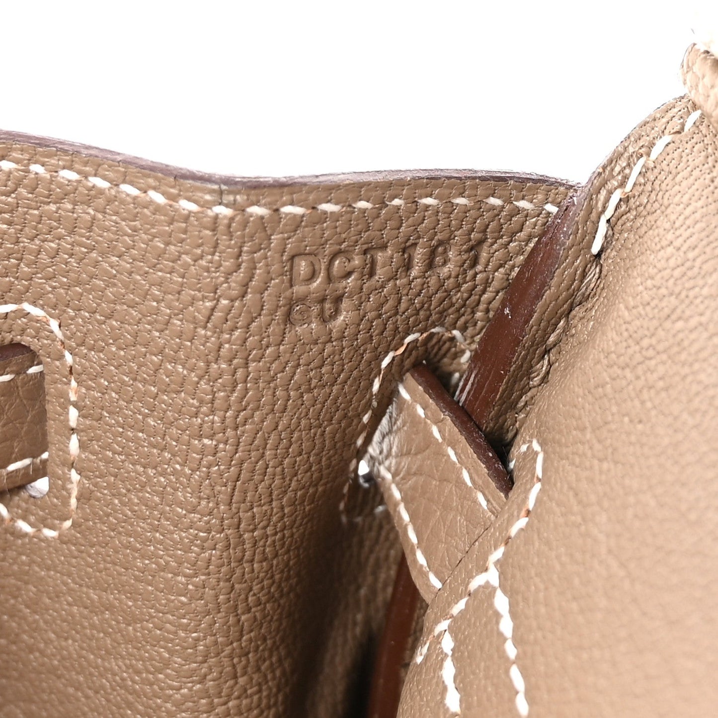 Togo Birkin 25 Etoupe