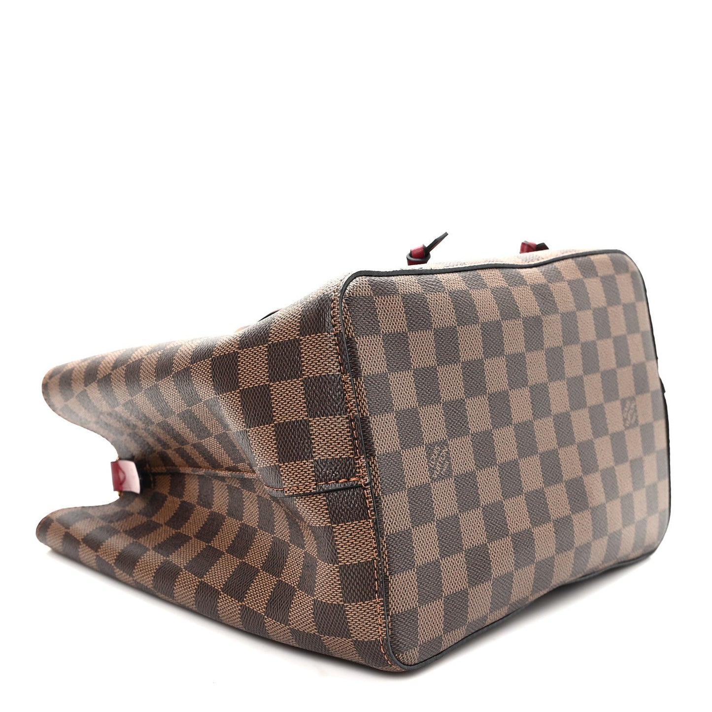 Damier Ebene Neonoe MM Cherry Berry