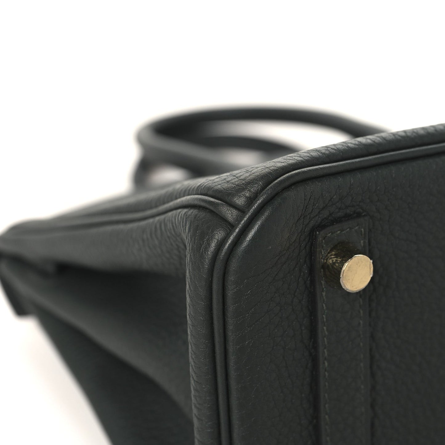 Togo Birkin 25 Vert Fonce