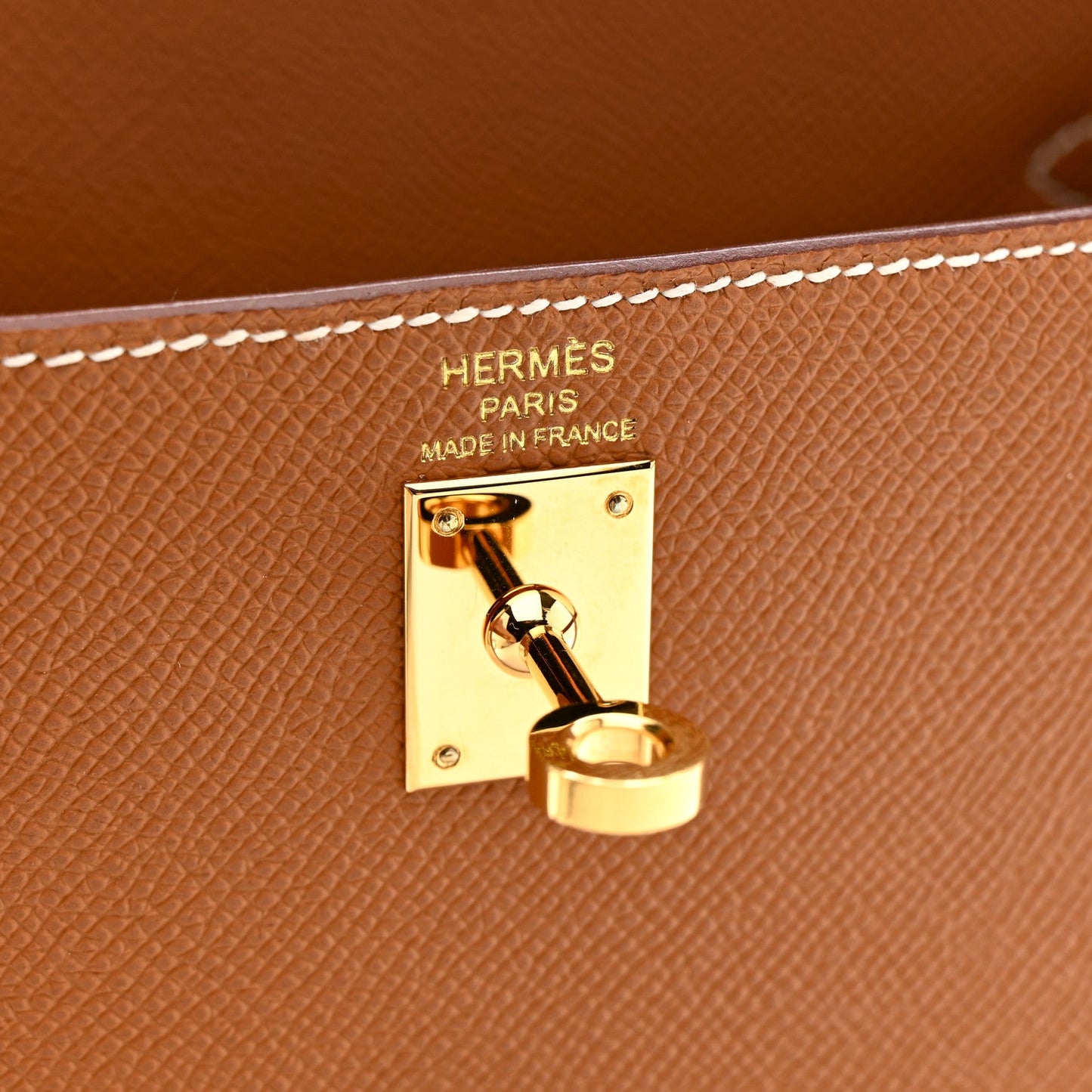 Epsom Kelly Sellier 25 Gold